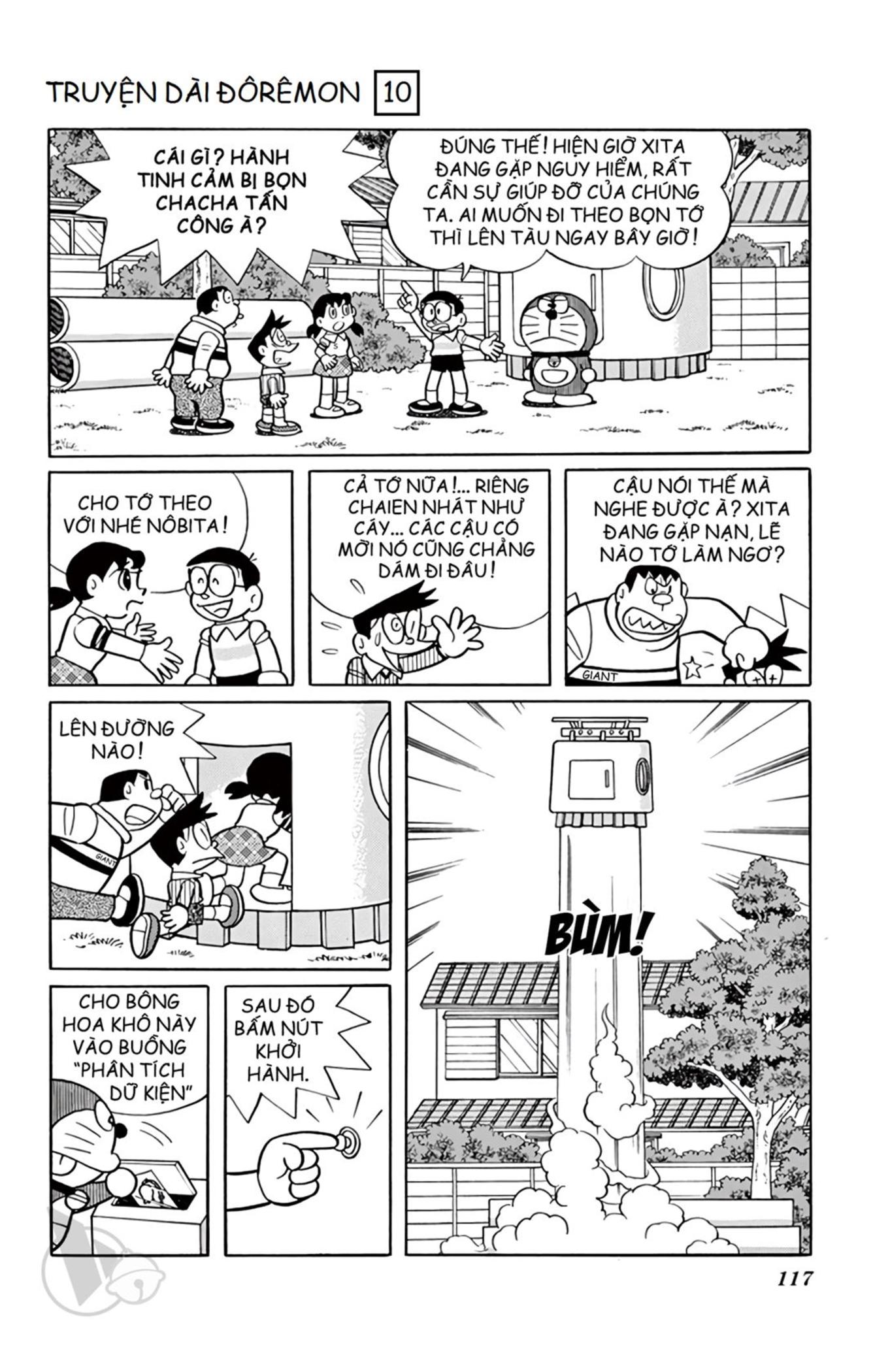 Doraemon Dài Chapter 10 - Trang 2