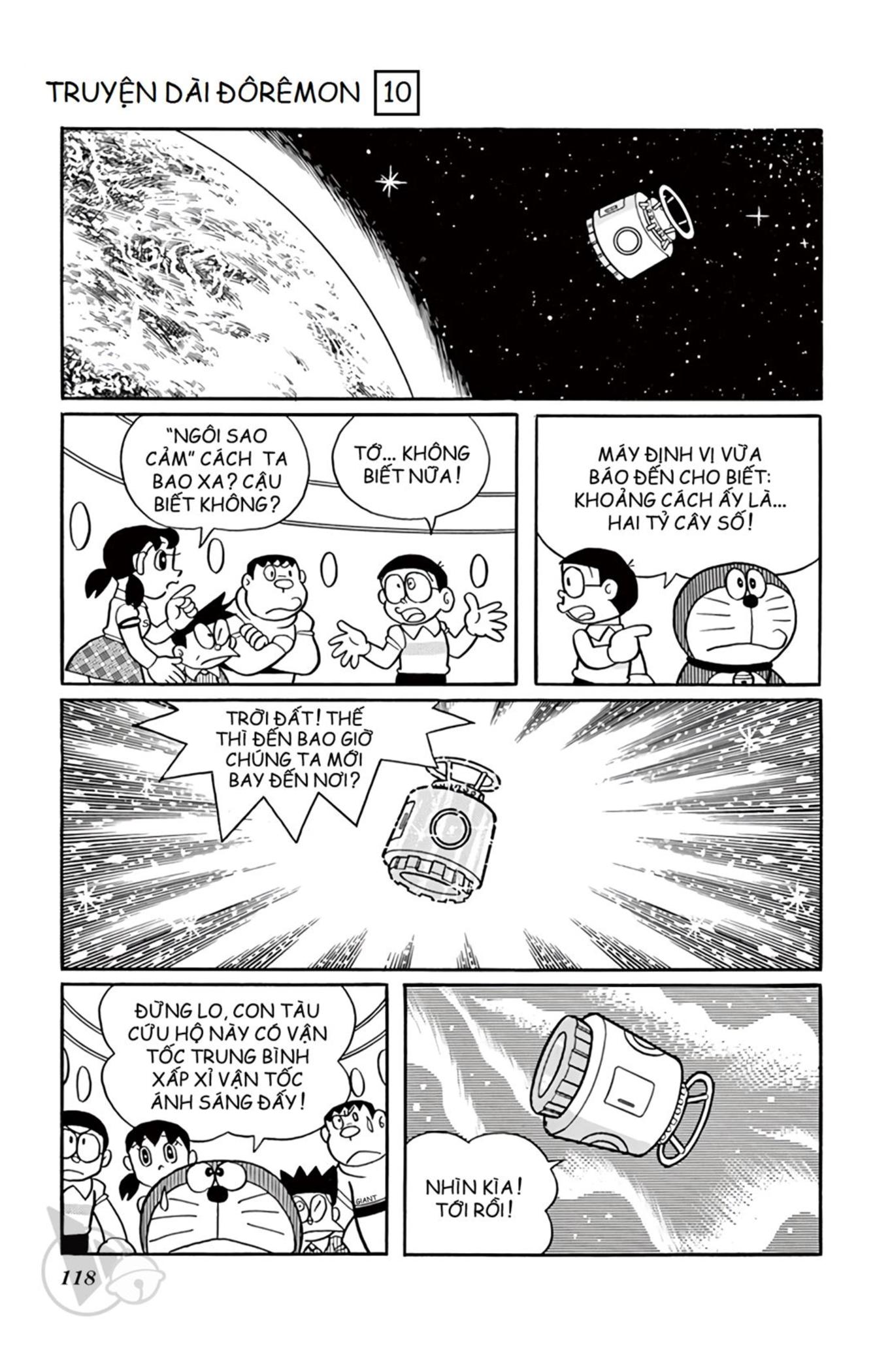 Doraemon Dài Chapter 10 - Trang 2