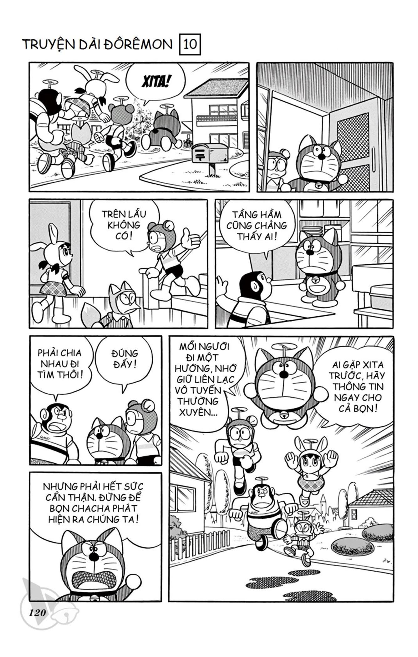 Doraemon Dài Chapter 10 - Trang 2