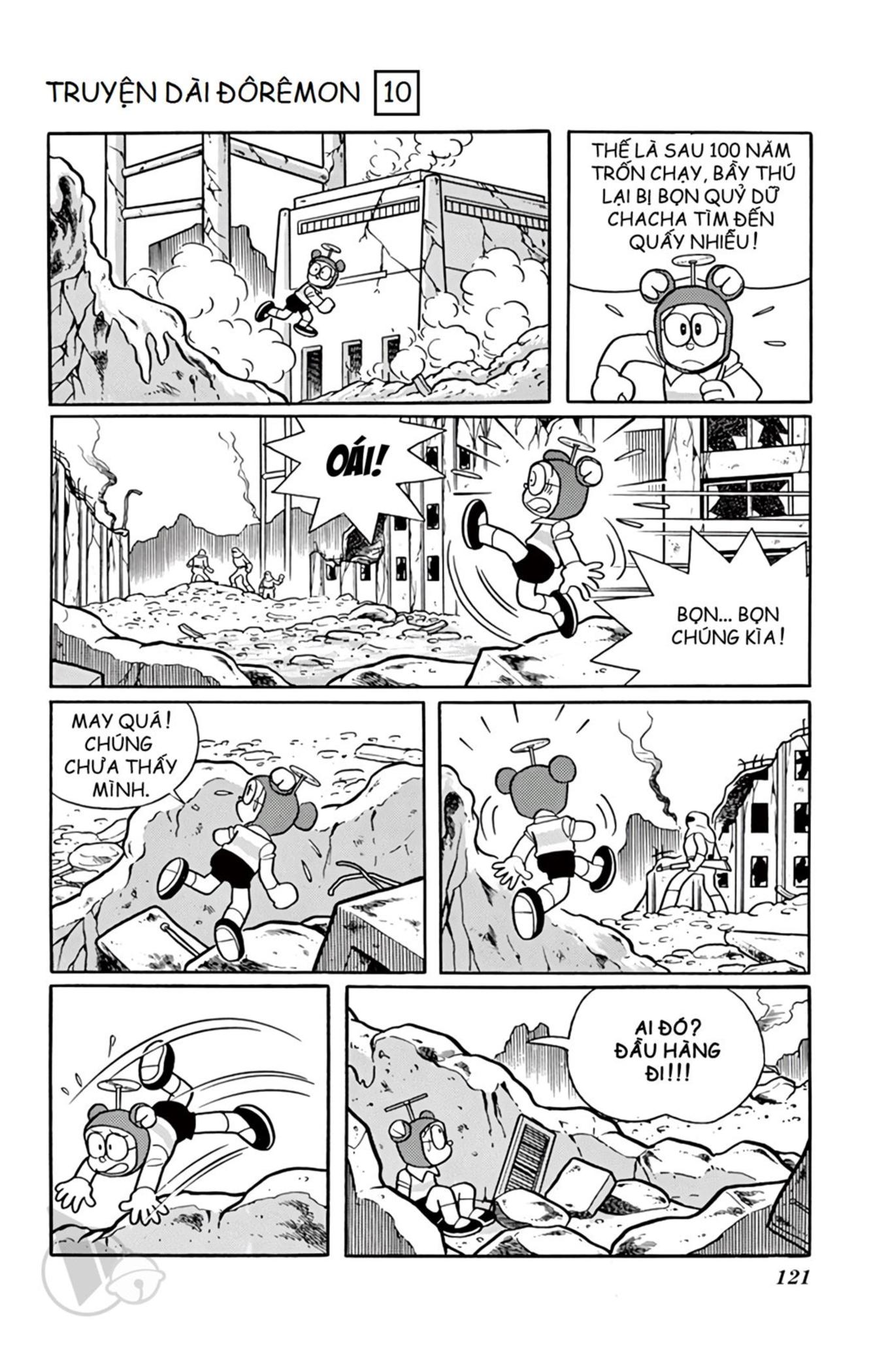 Doraemon Dài Chapter 10 - Trang 2