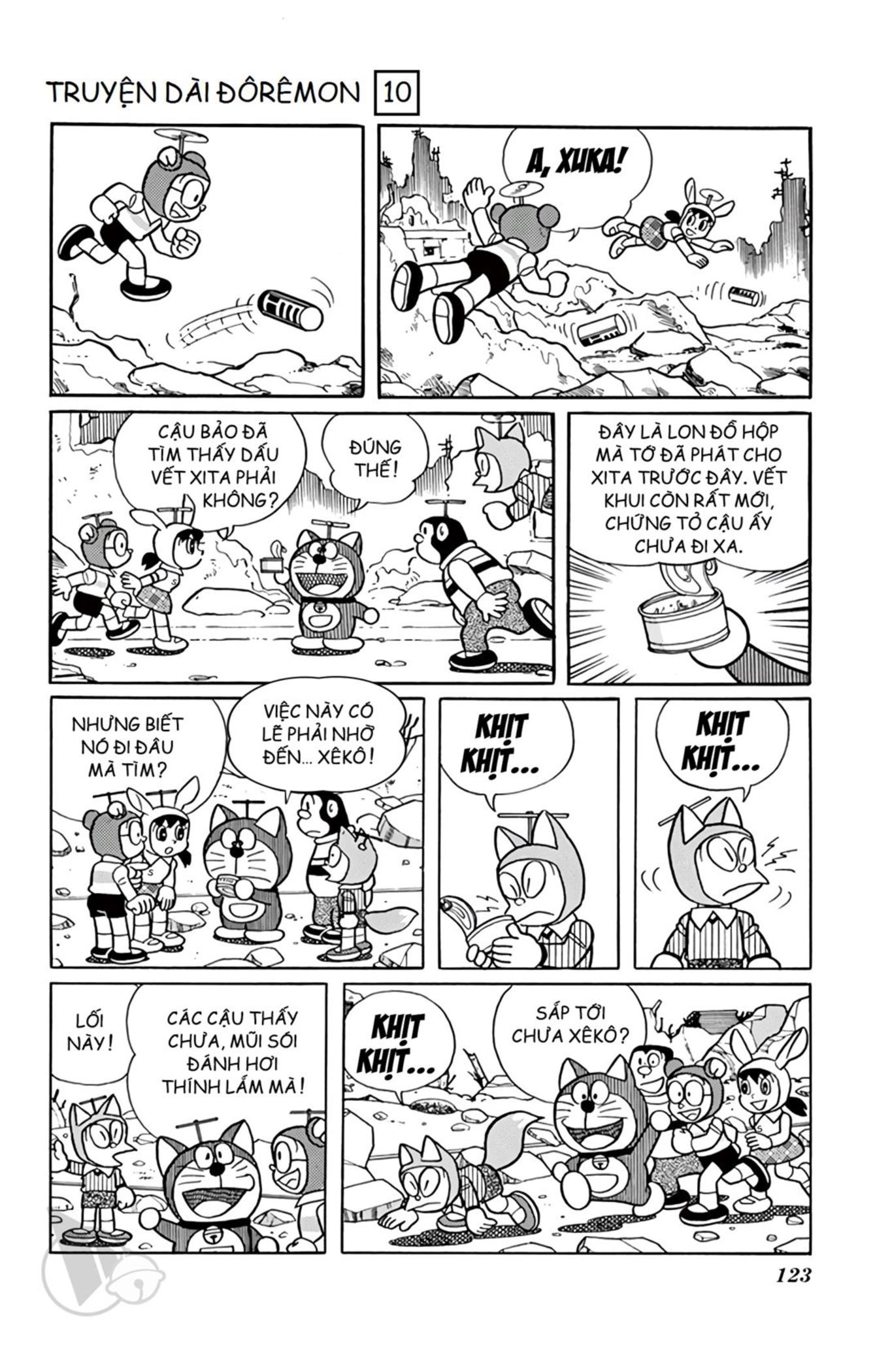 Doraemon Dài Chapter 10 - Trang 2