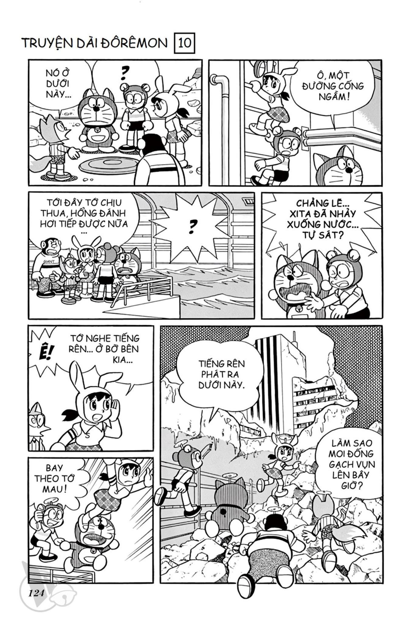 Doraemon Dài Chapter 10 - Trang 2