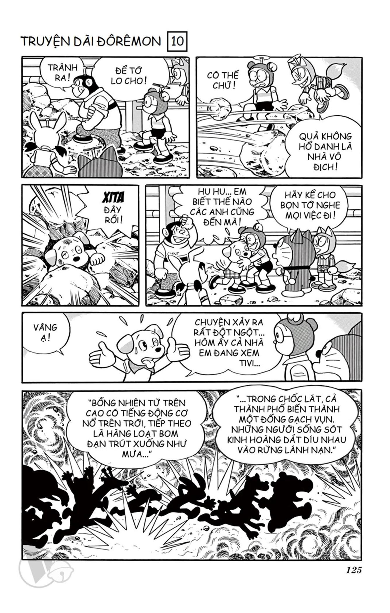 Doraemon Dài Chapter 10 - Trang 2