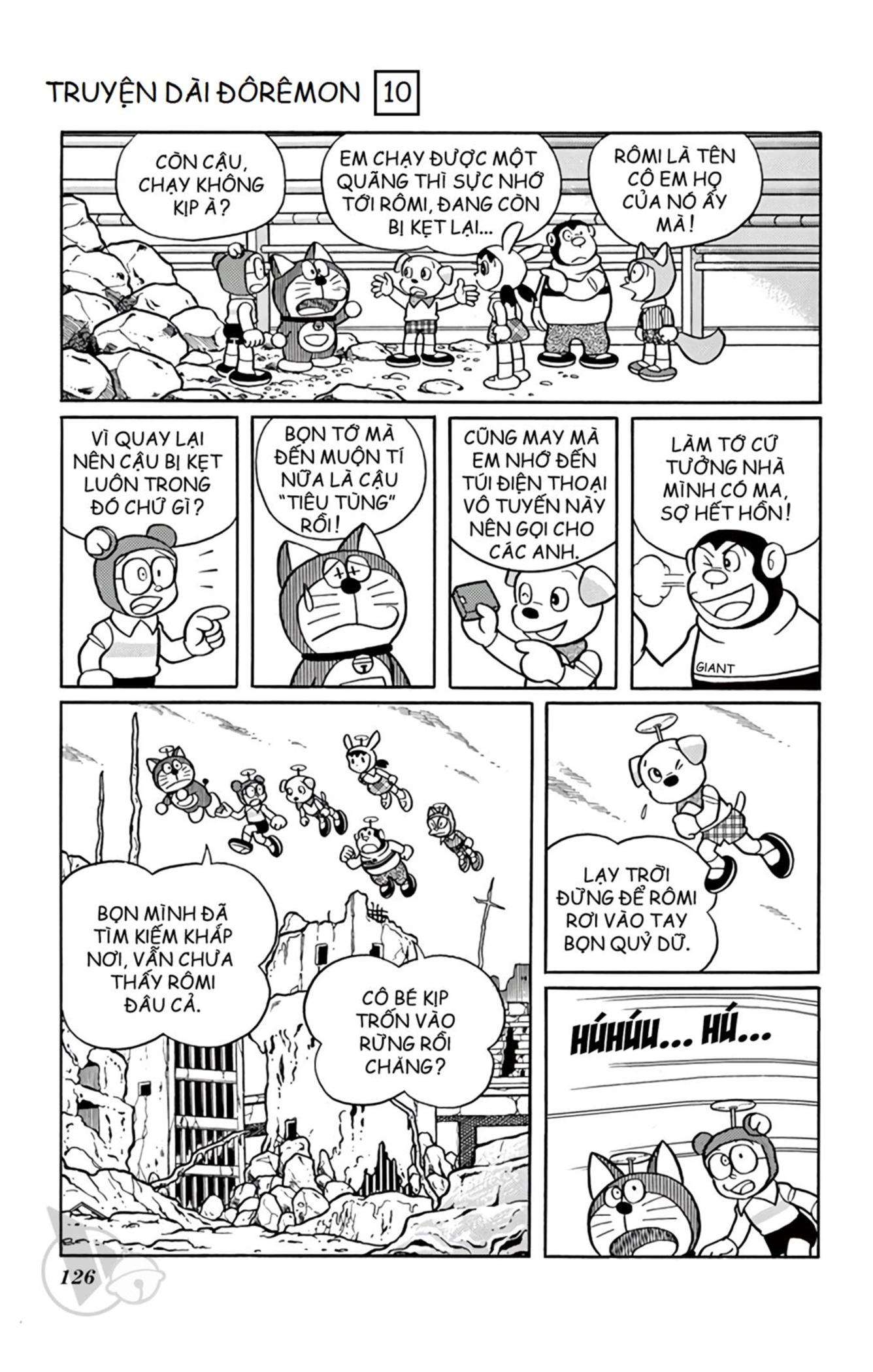 Doraemon Dài Chapter 10 - Trang 2