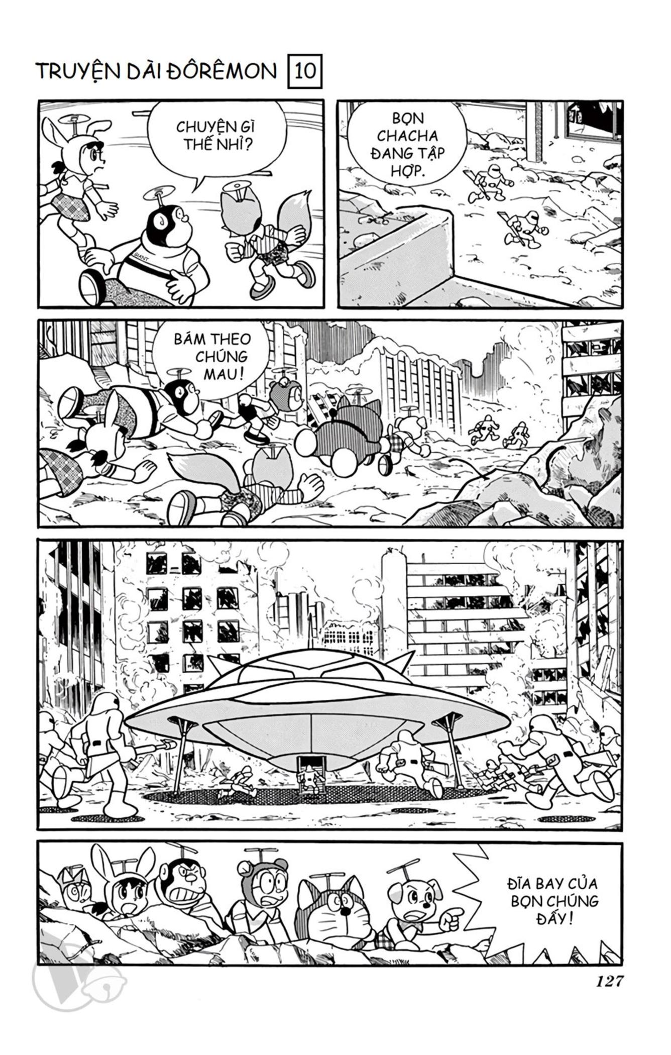 Doraemon Dài Chapter 10 - Trang 2