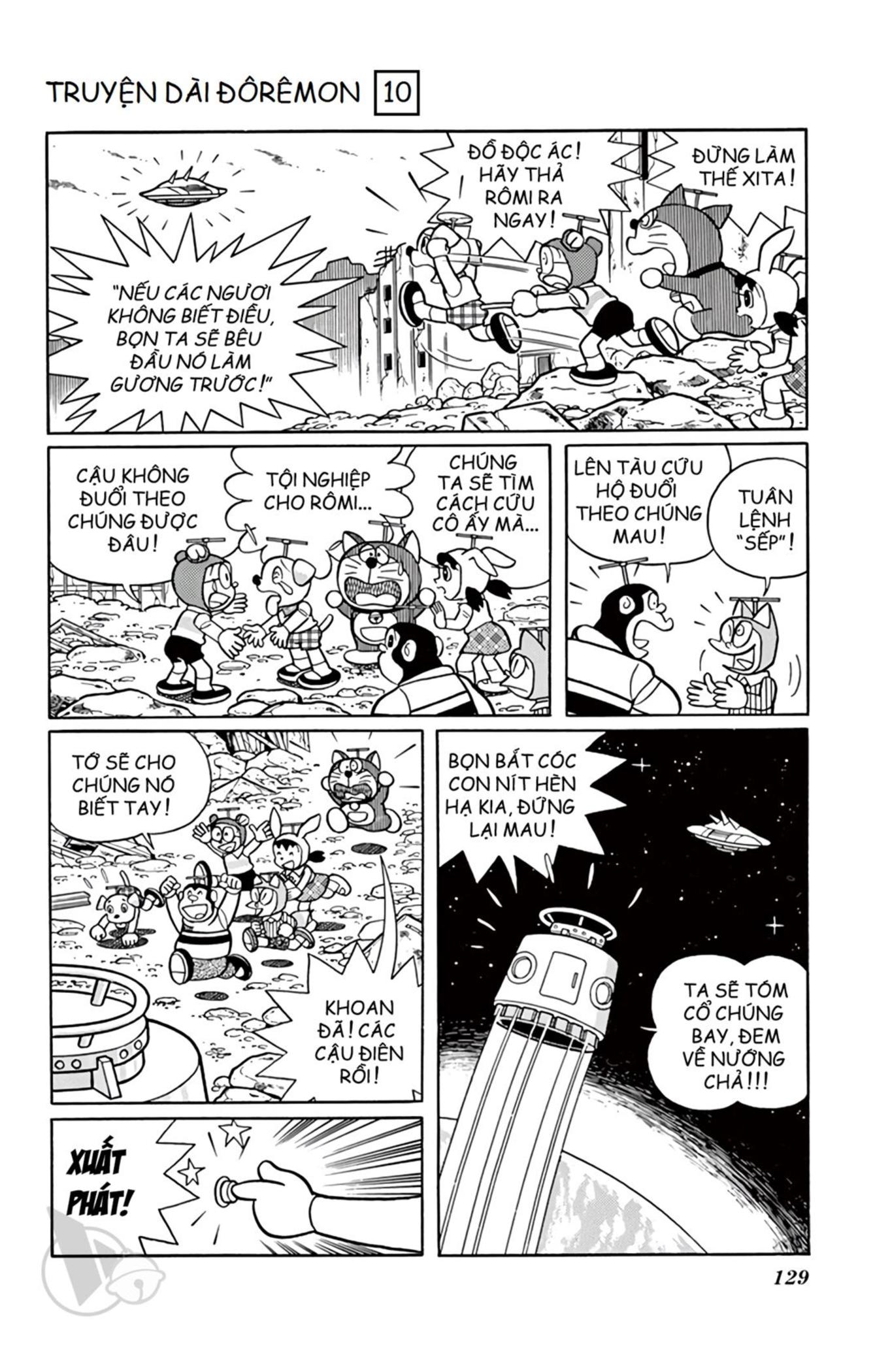 Doraemon Dài Chapter 10 - Trang 2