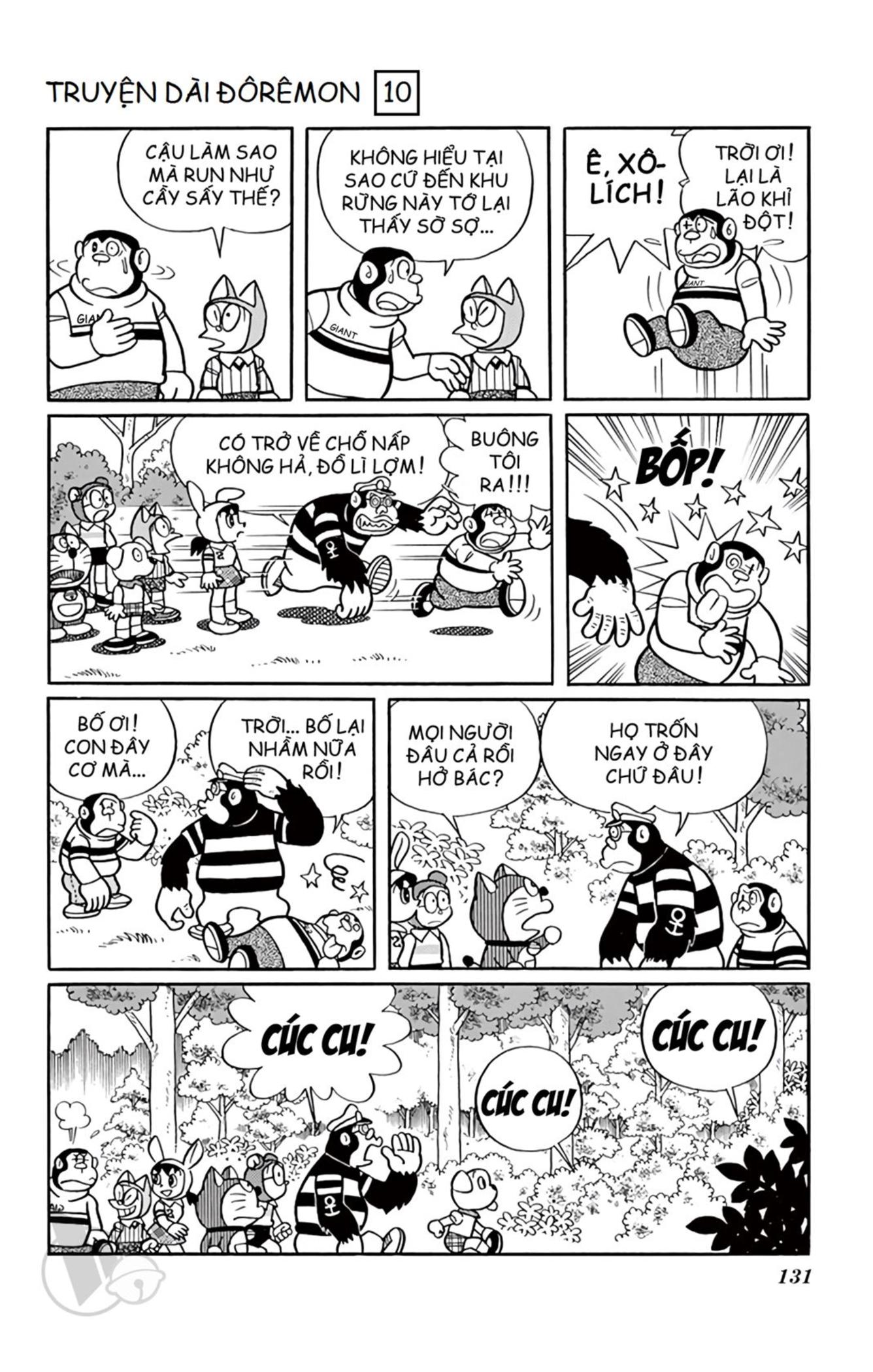 Doraemon Dài Chapter 10 - Trang 2