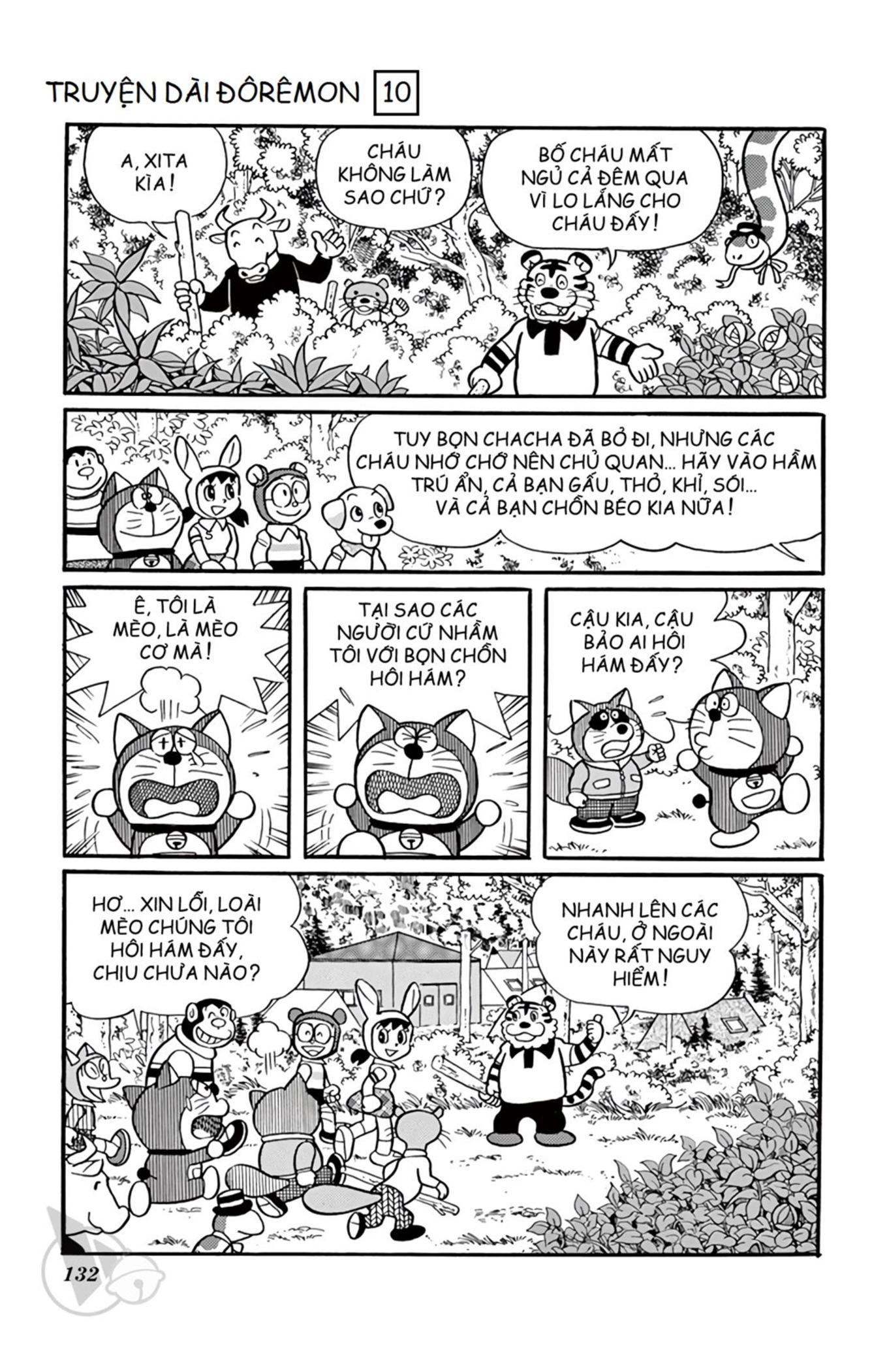 Doraemon Dài Chapter 10 - Trang 2