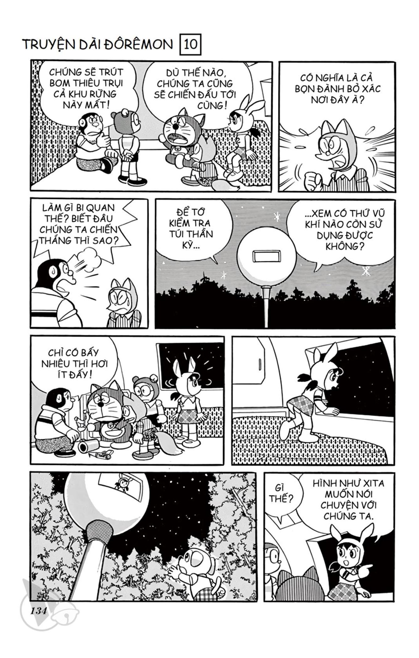 Doraemon Dài Chapter 10 - Trang 2