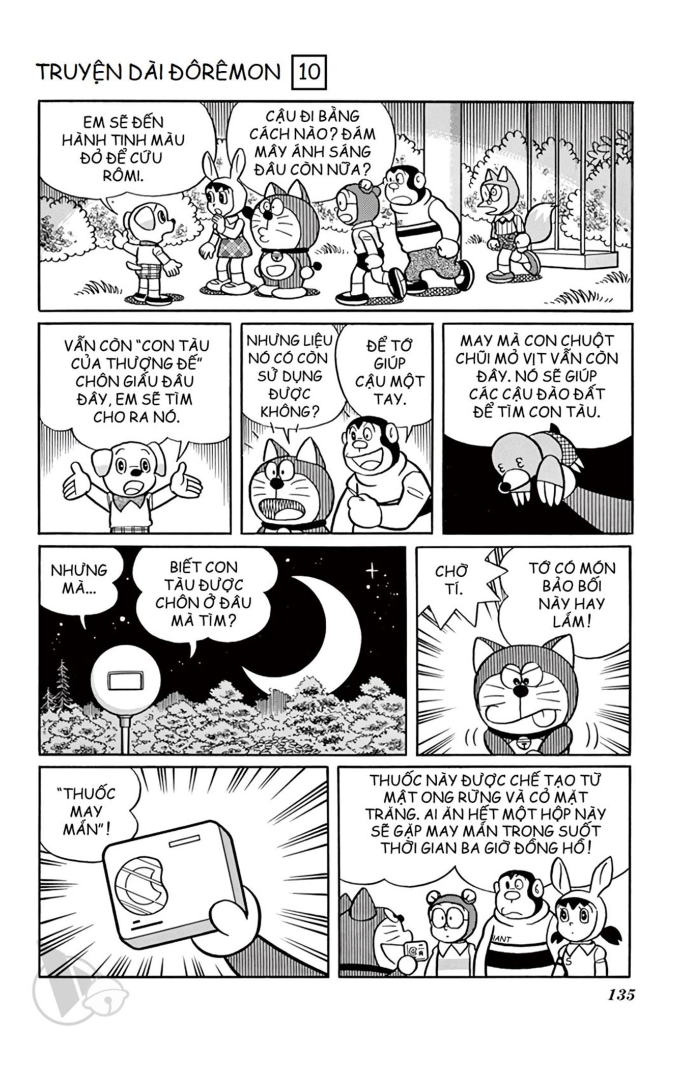 Doraemon Dài Chapter 10 - Trang 2