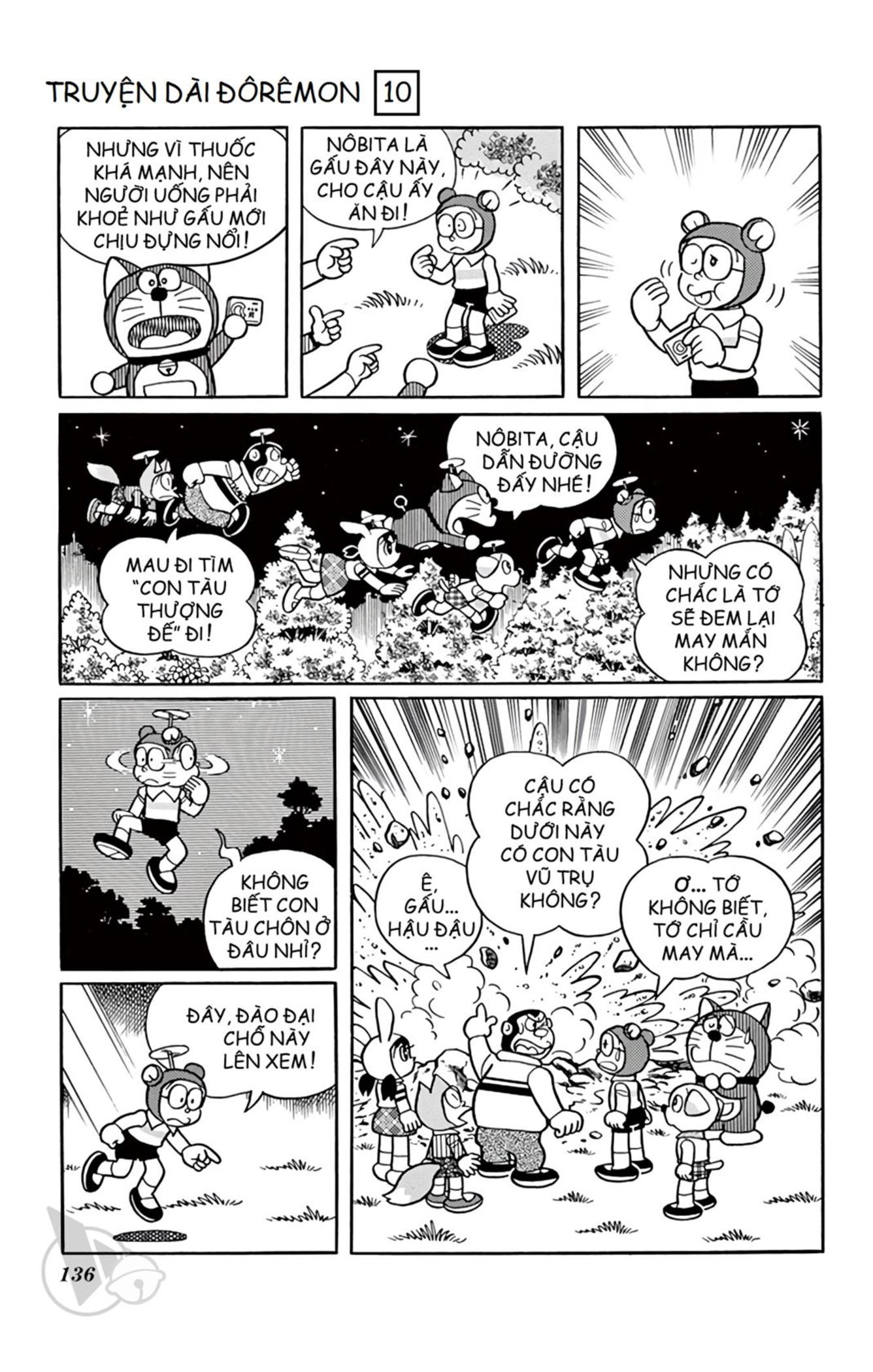 Doraemon Dài Chapter 10 - Trang 2