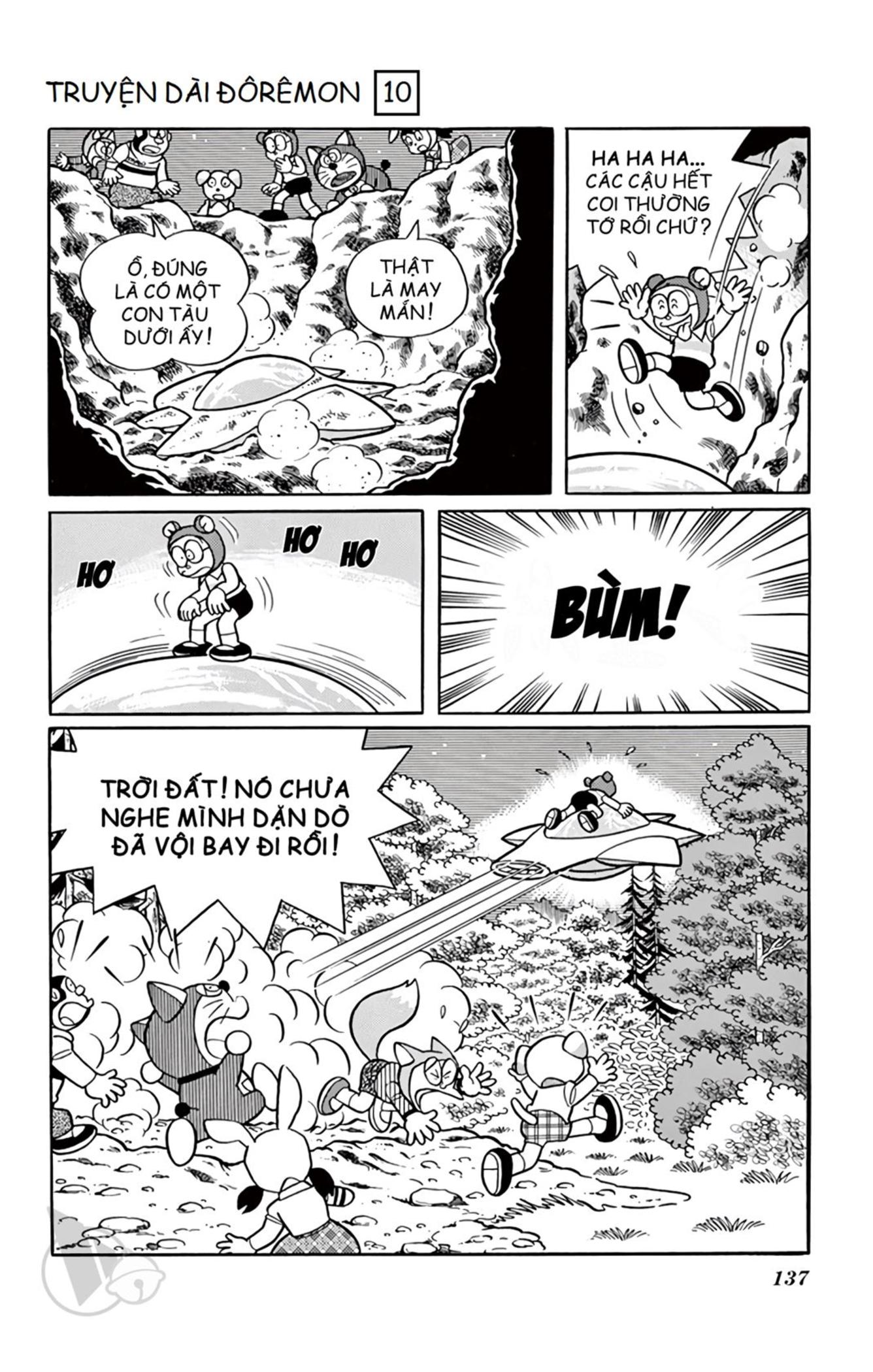 Doraemon Dài Chapter 10 - Trang 2