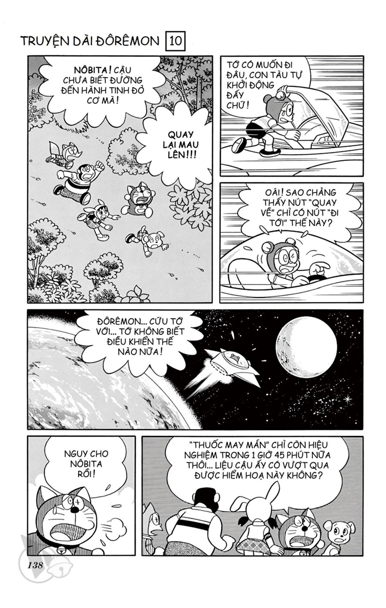 Doraemon Dài Chapter 10 - Trang 2