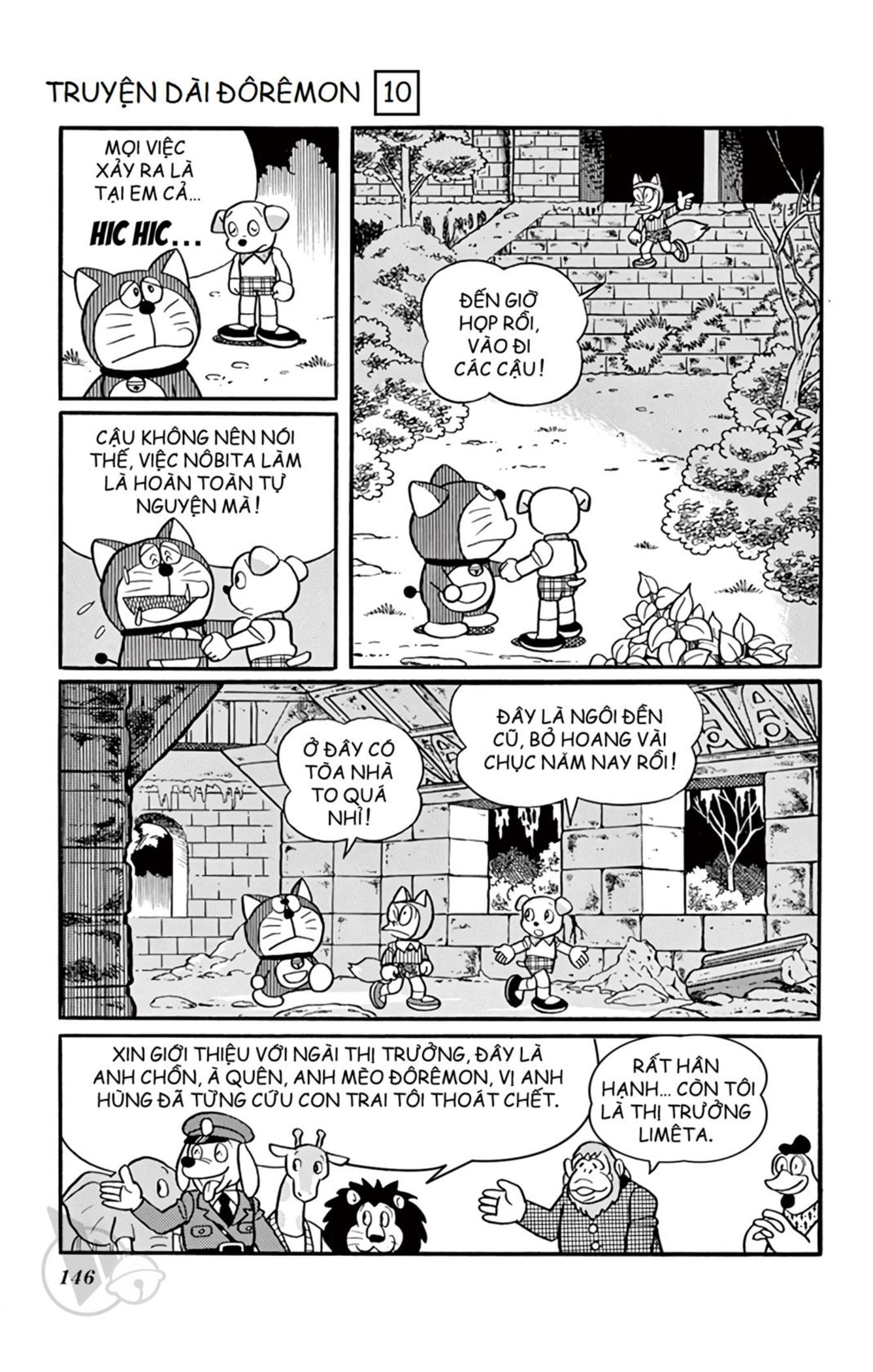 Doraemon Dài Chapter 10 - Trang 2