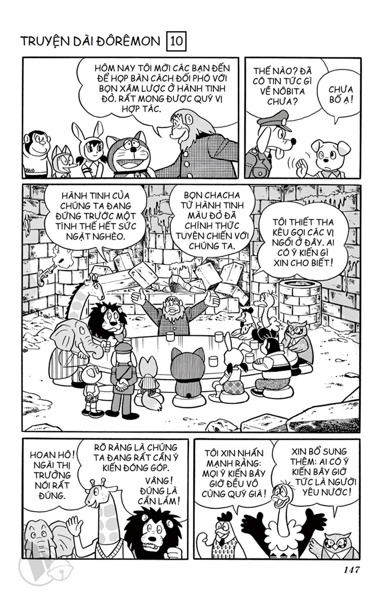 Doraemon Dài Chapter 10 - Trang 2