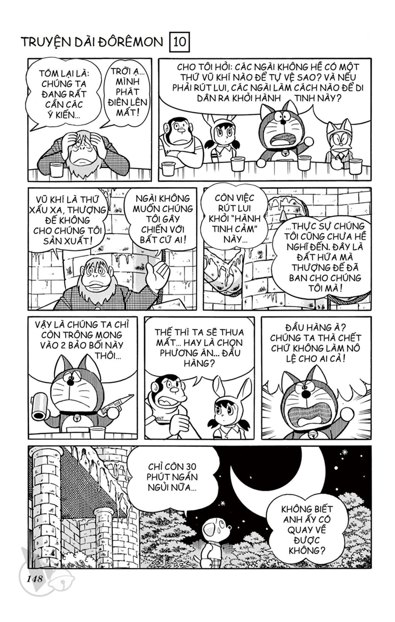 Doraemon Dài Chapter 10 - Trang 2