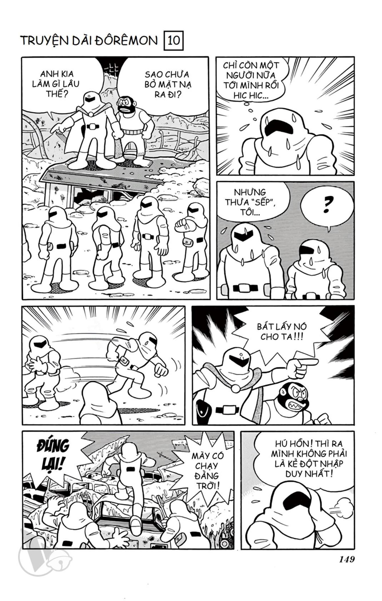 Doraemon Dài Chapter 10 - Trang 2