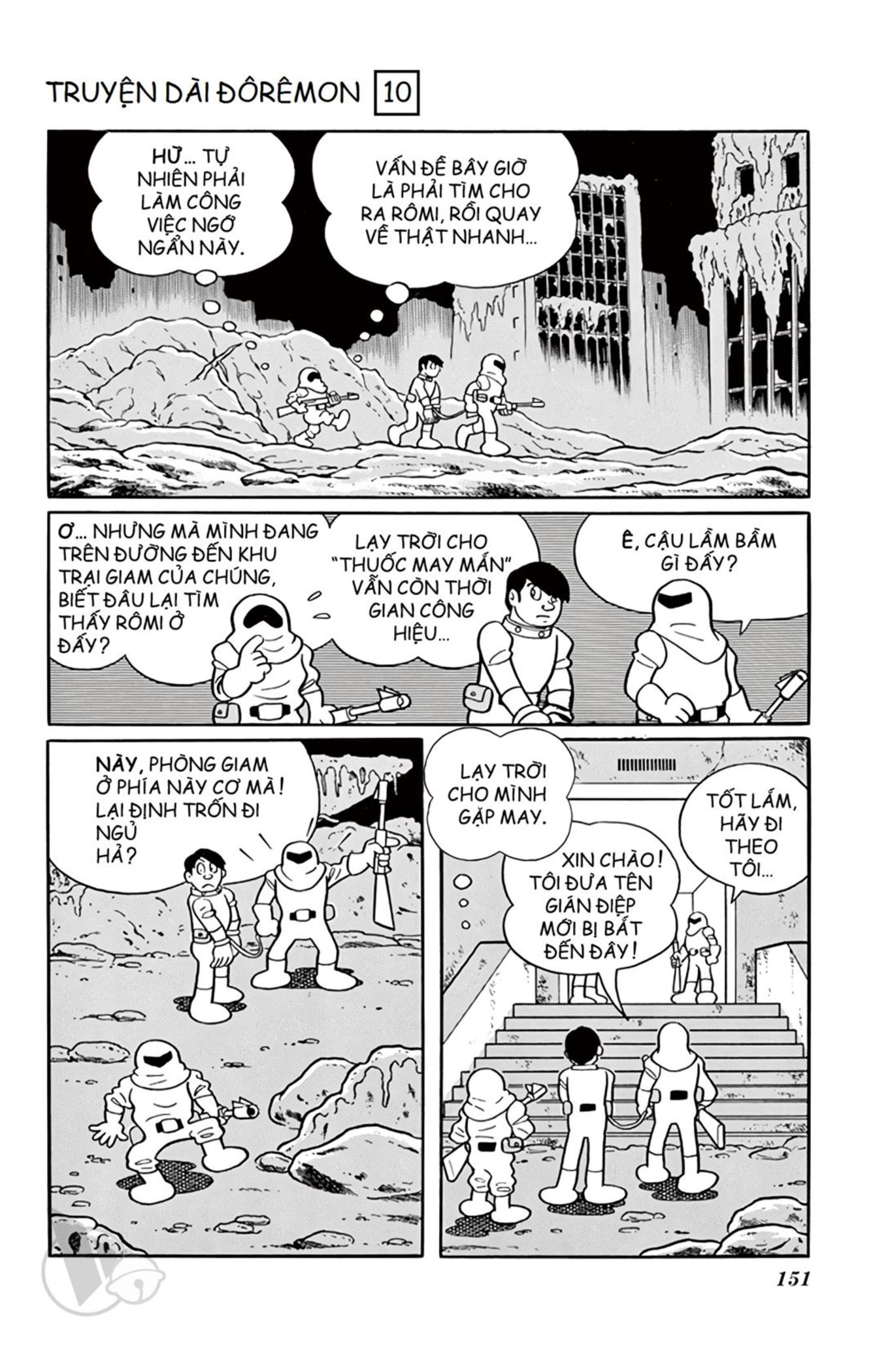 Doraemon Dài Chapter 10 - Trang 2