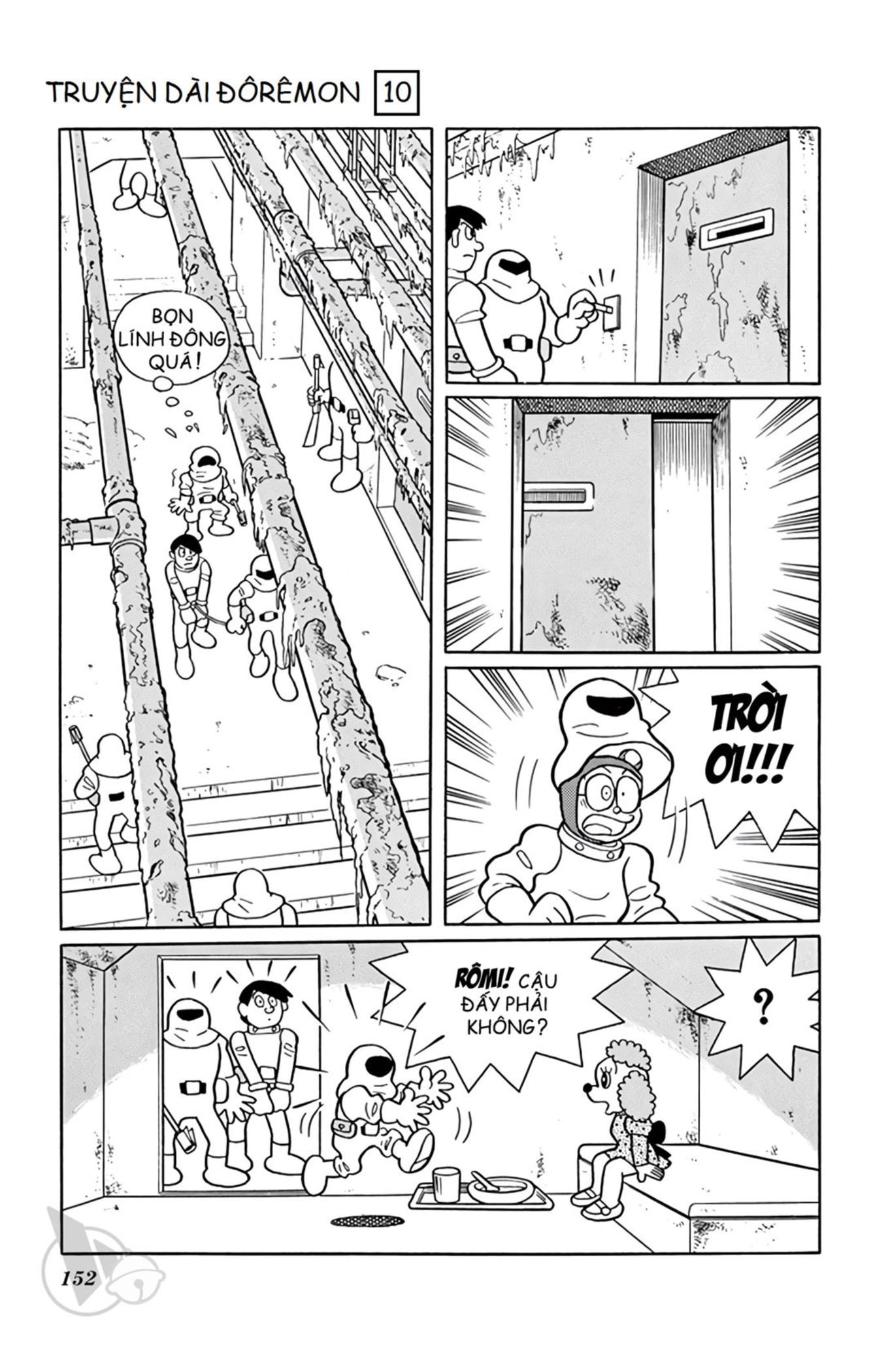 Doraemon Dài Chapter 10 - Trang 2