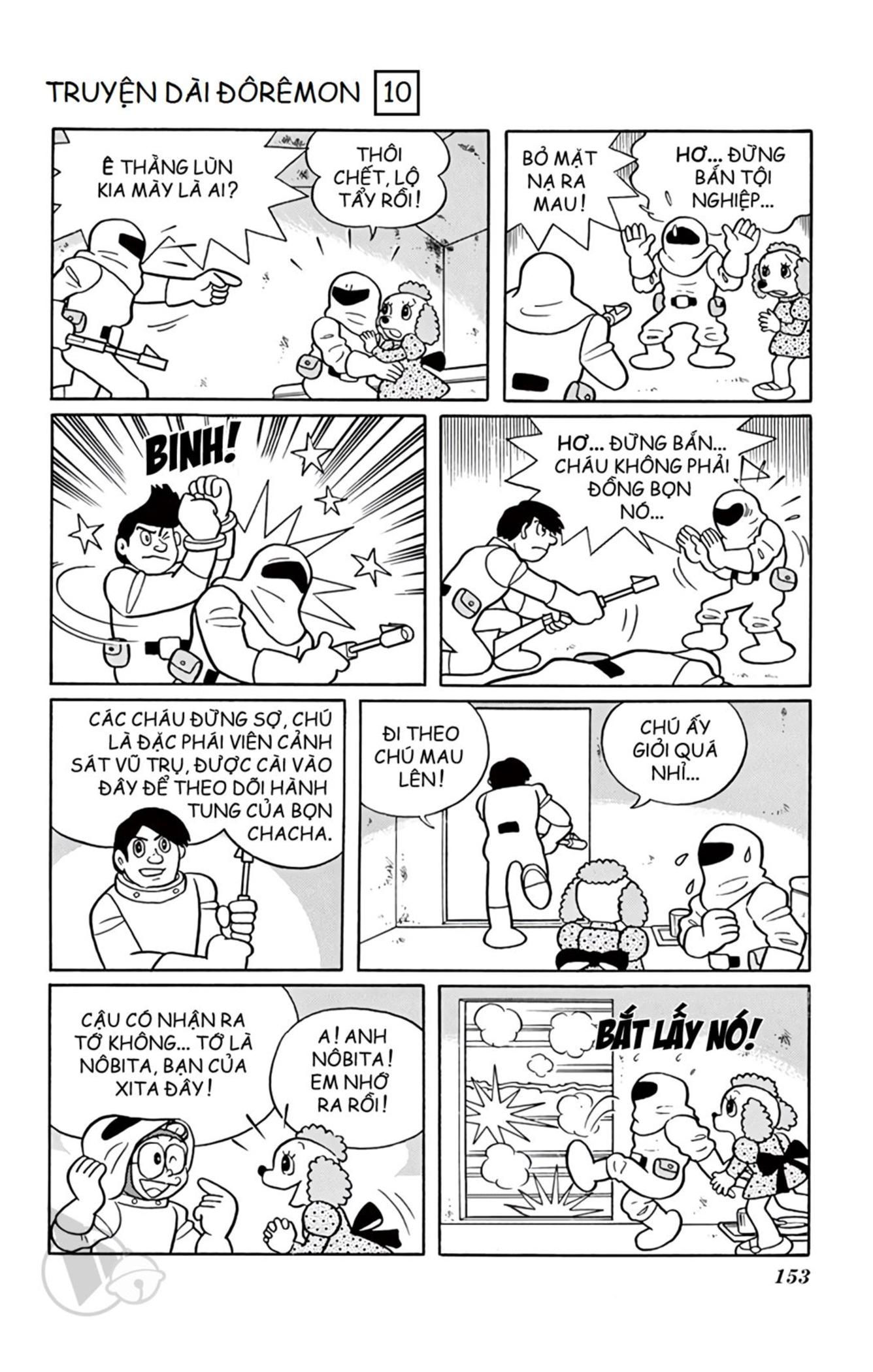 Doraemon Dài Chapter 10 - Trang 2