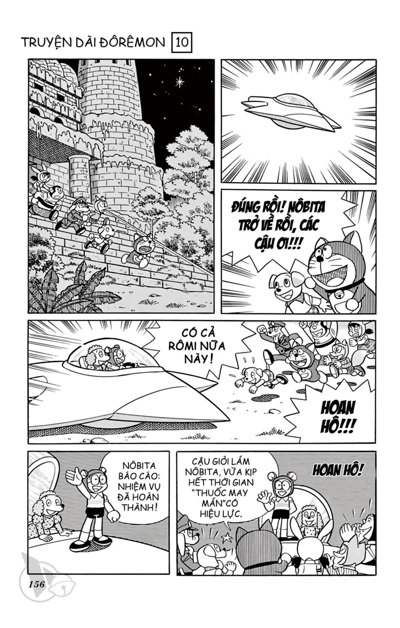 Doraemon Dài Chapter 10 - Trang 2