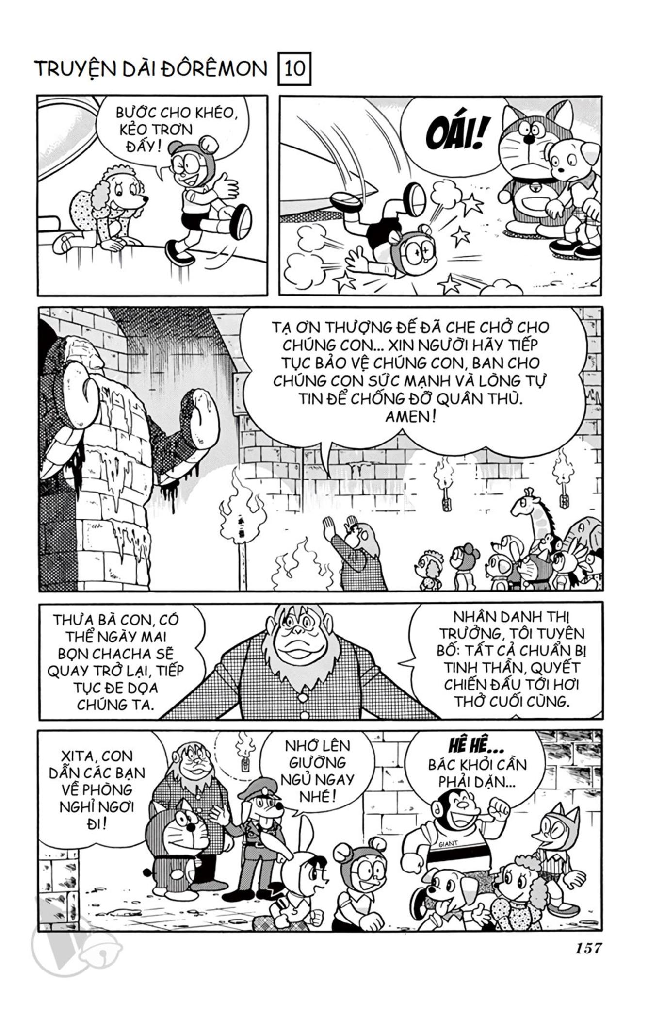 Doraemon Dài Chapter 10 - Trang 2