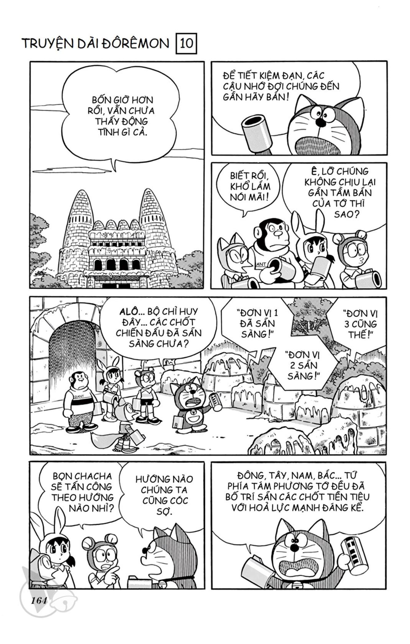 Doraemon Dài Chapter 10 - Trang 2