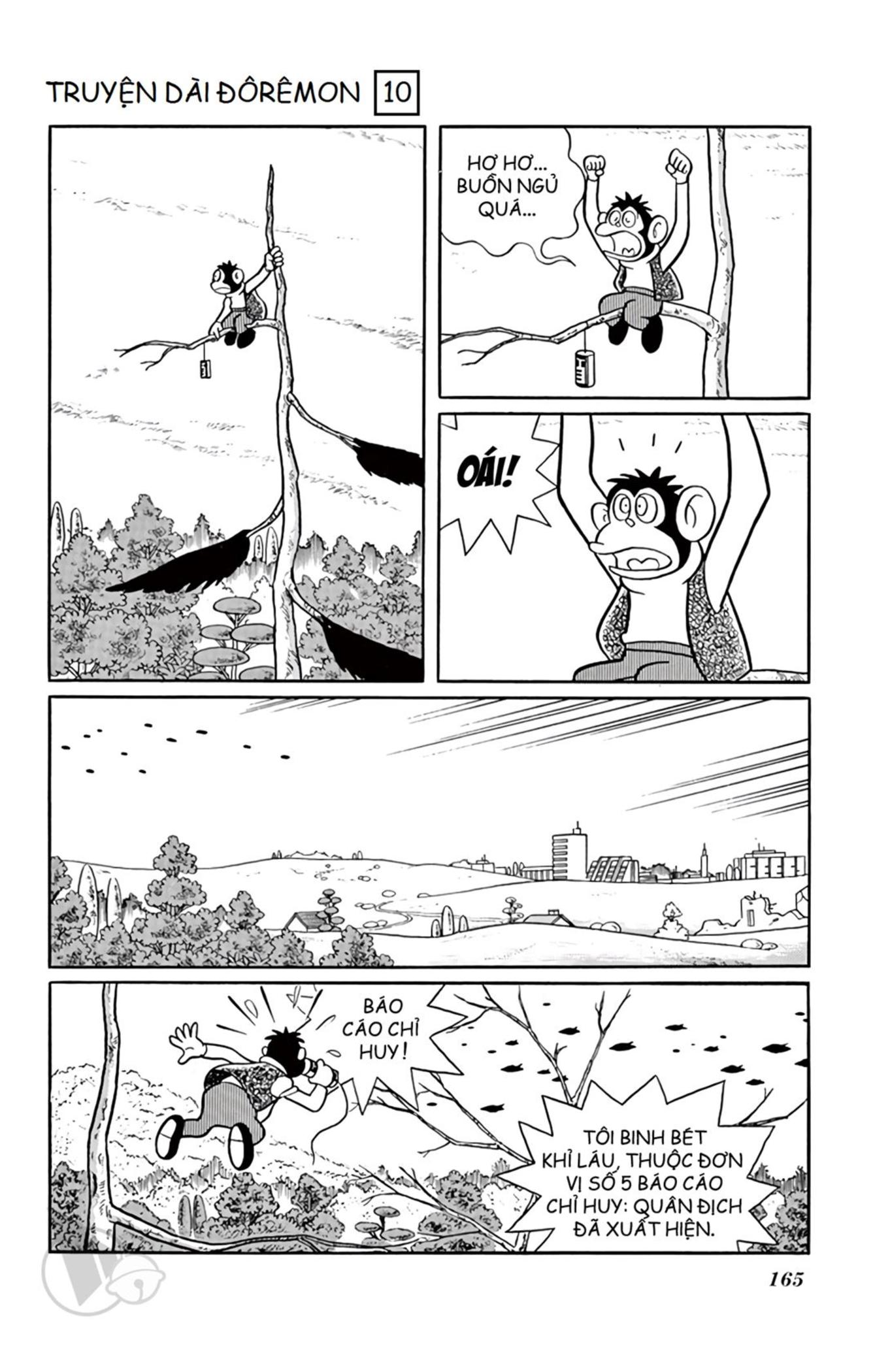 Doraemon Dài Chapter 10 - Trang 2