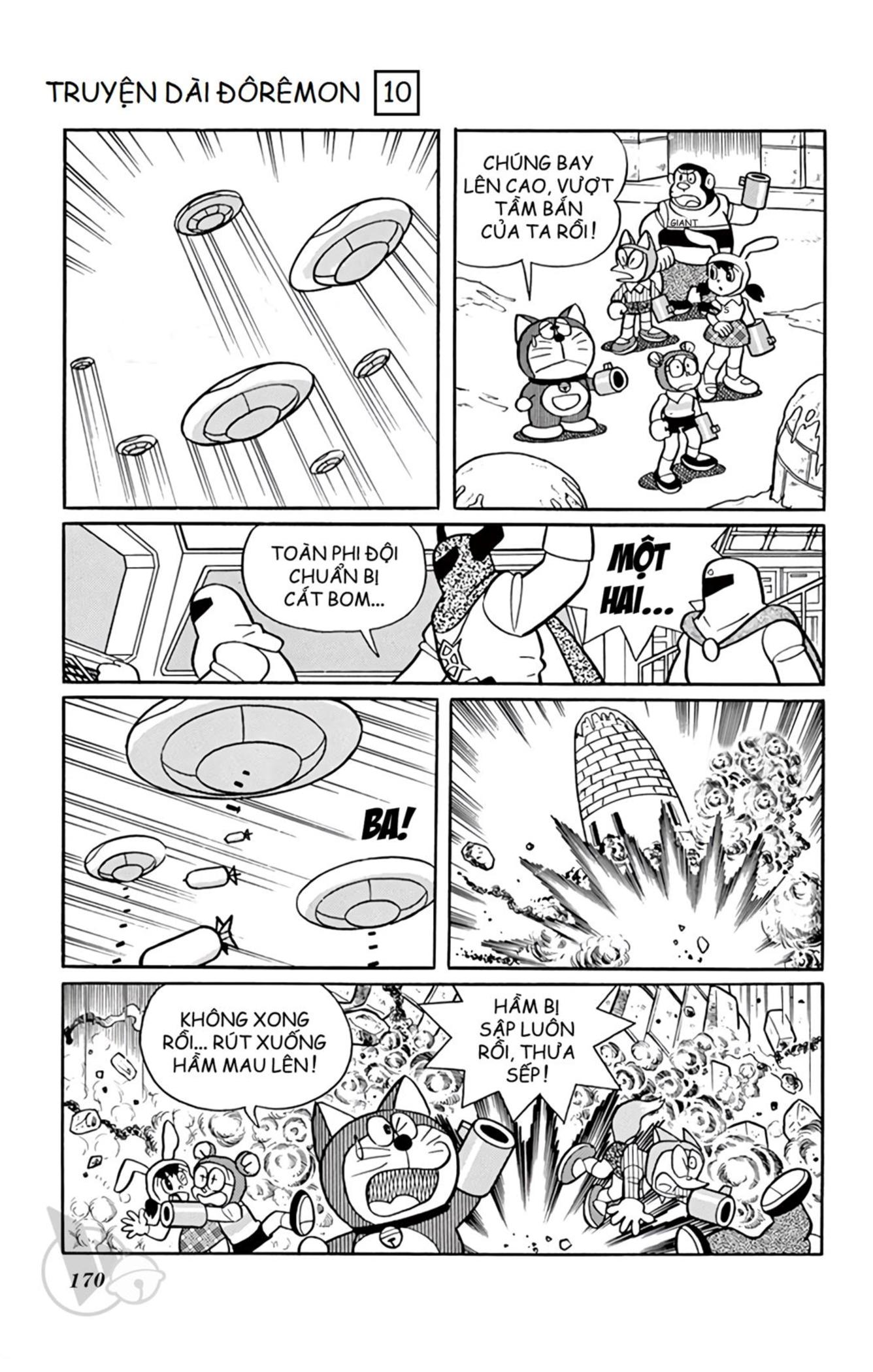 Doraemon Dài Chapter 10 - Trang 2