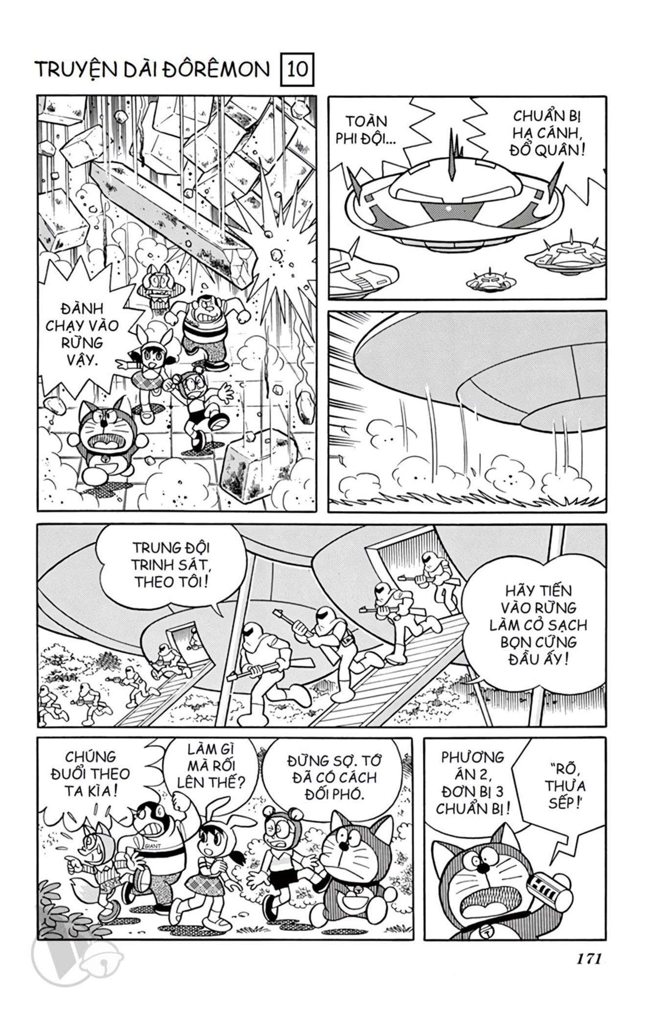 Doraemon Dài Chapter 10 - Trang 2