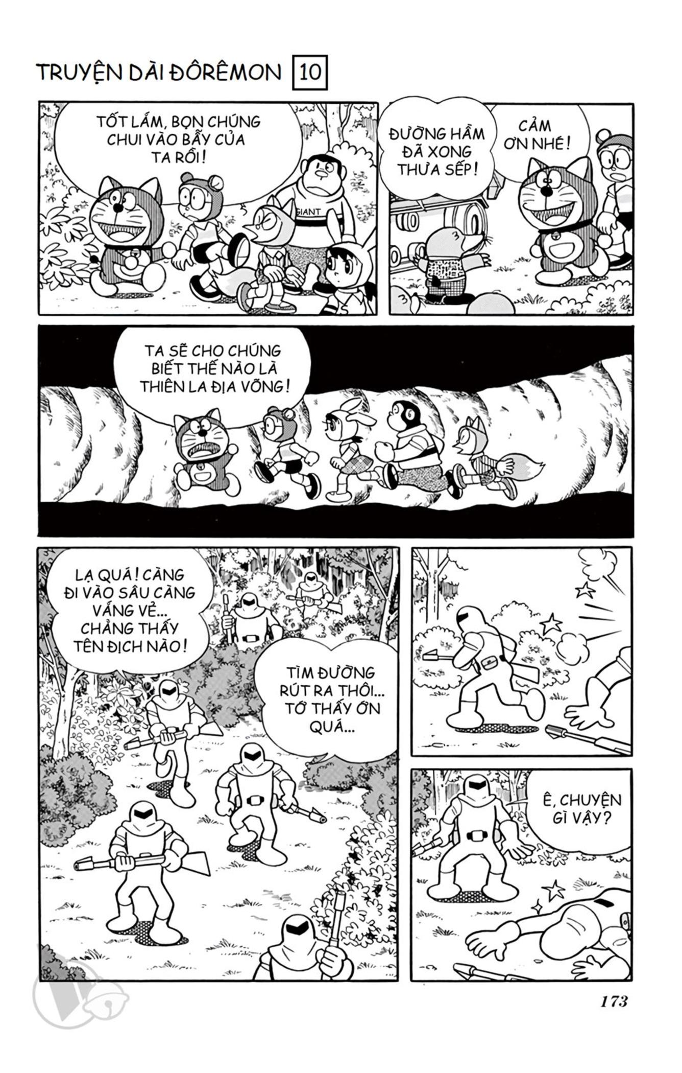 Doraemon Dài Chapter 10 - Trang 2