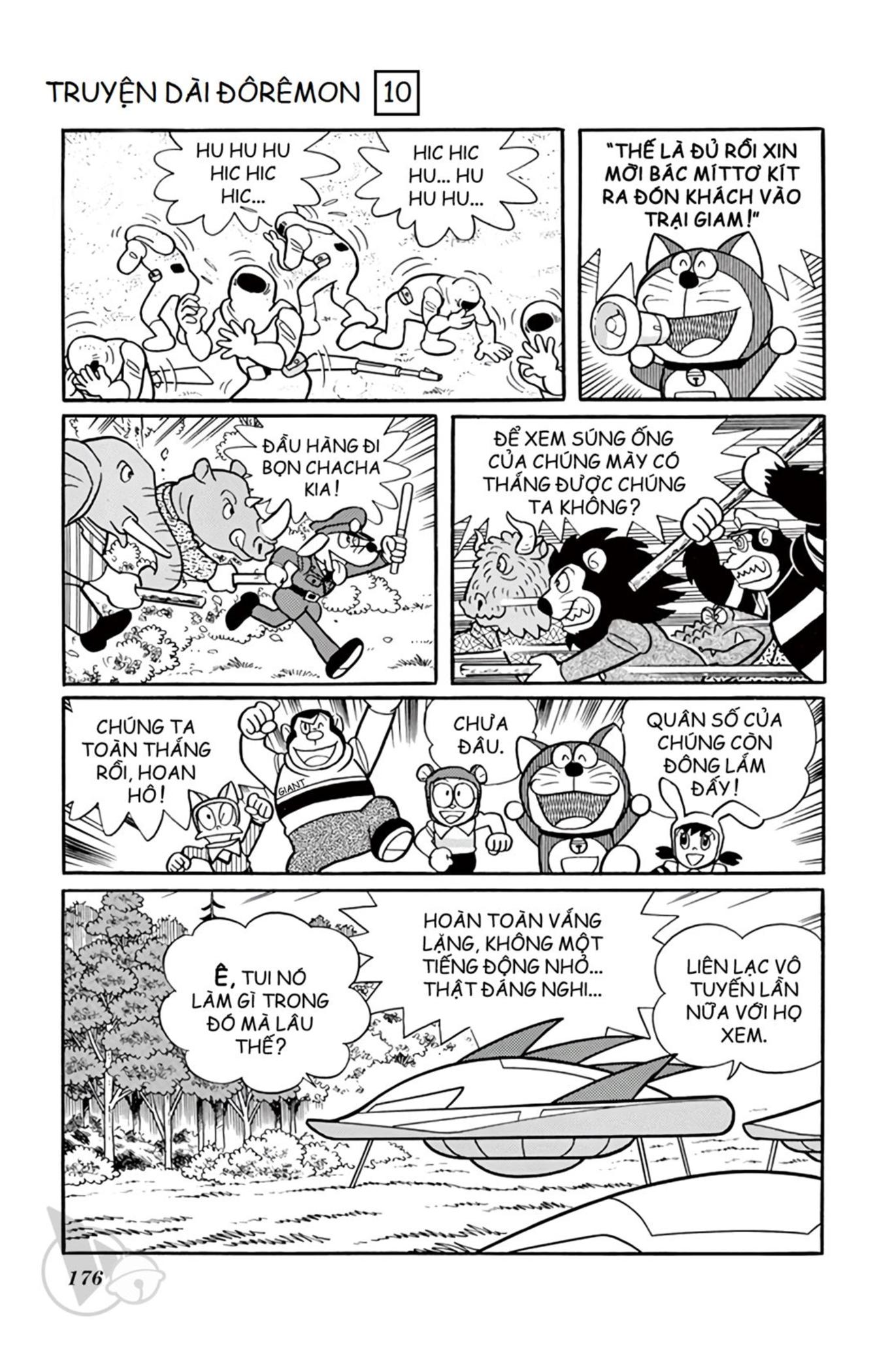 Doraemon Dài Chapter 10 - Trang 2