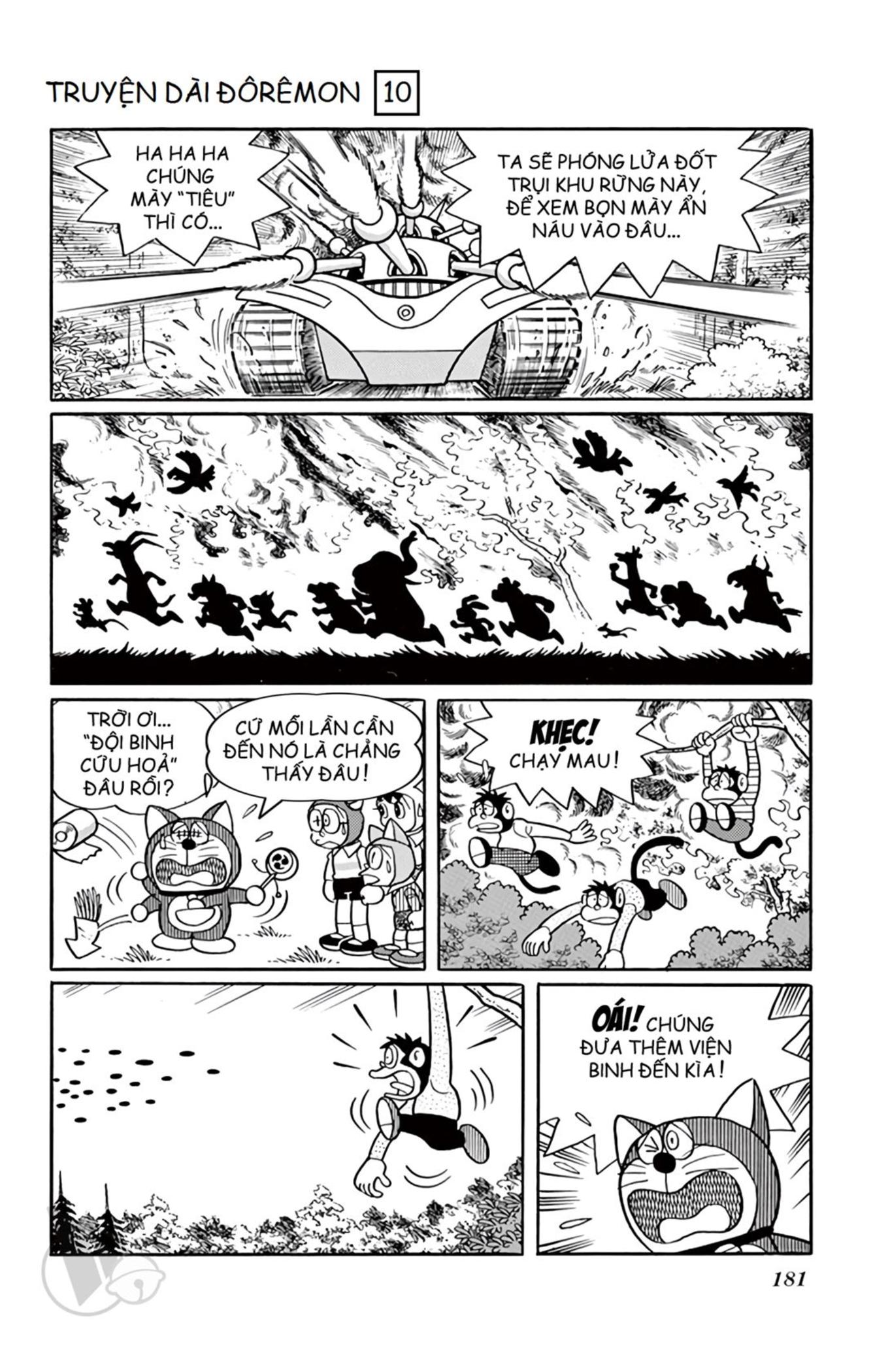 Doraemon Dài Chapter 10 - Trang 2