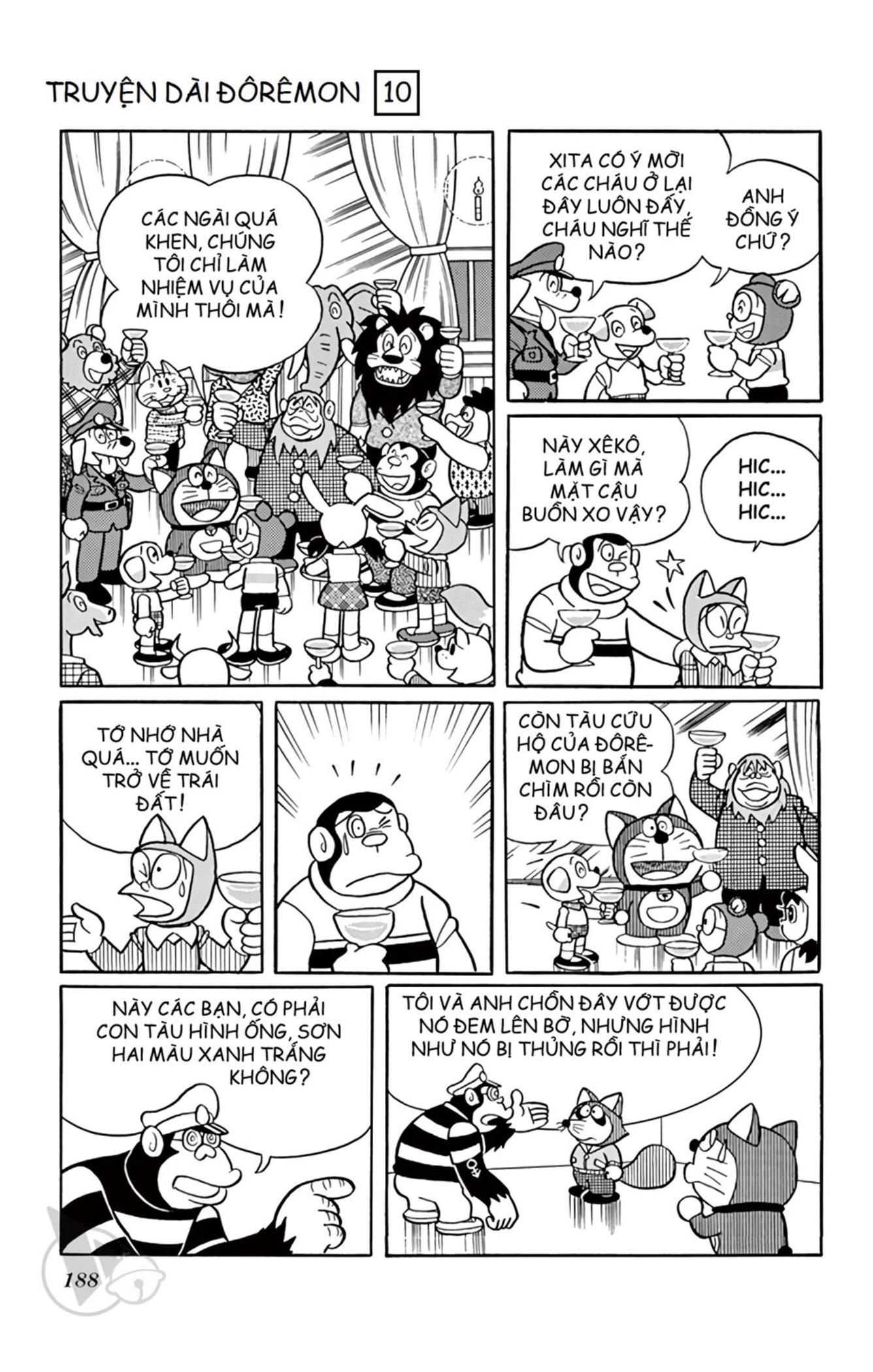 Doraemon Dài Chapter 10 - Trang 2