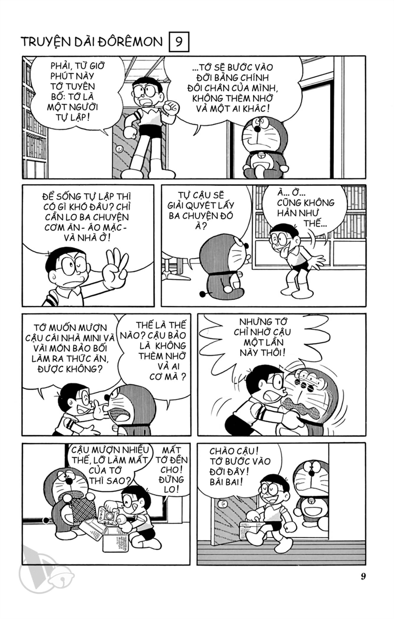 Doraemon Dài Chapter 9 - Trang 2