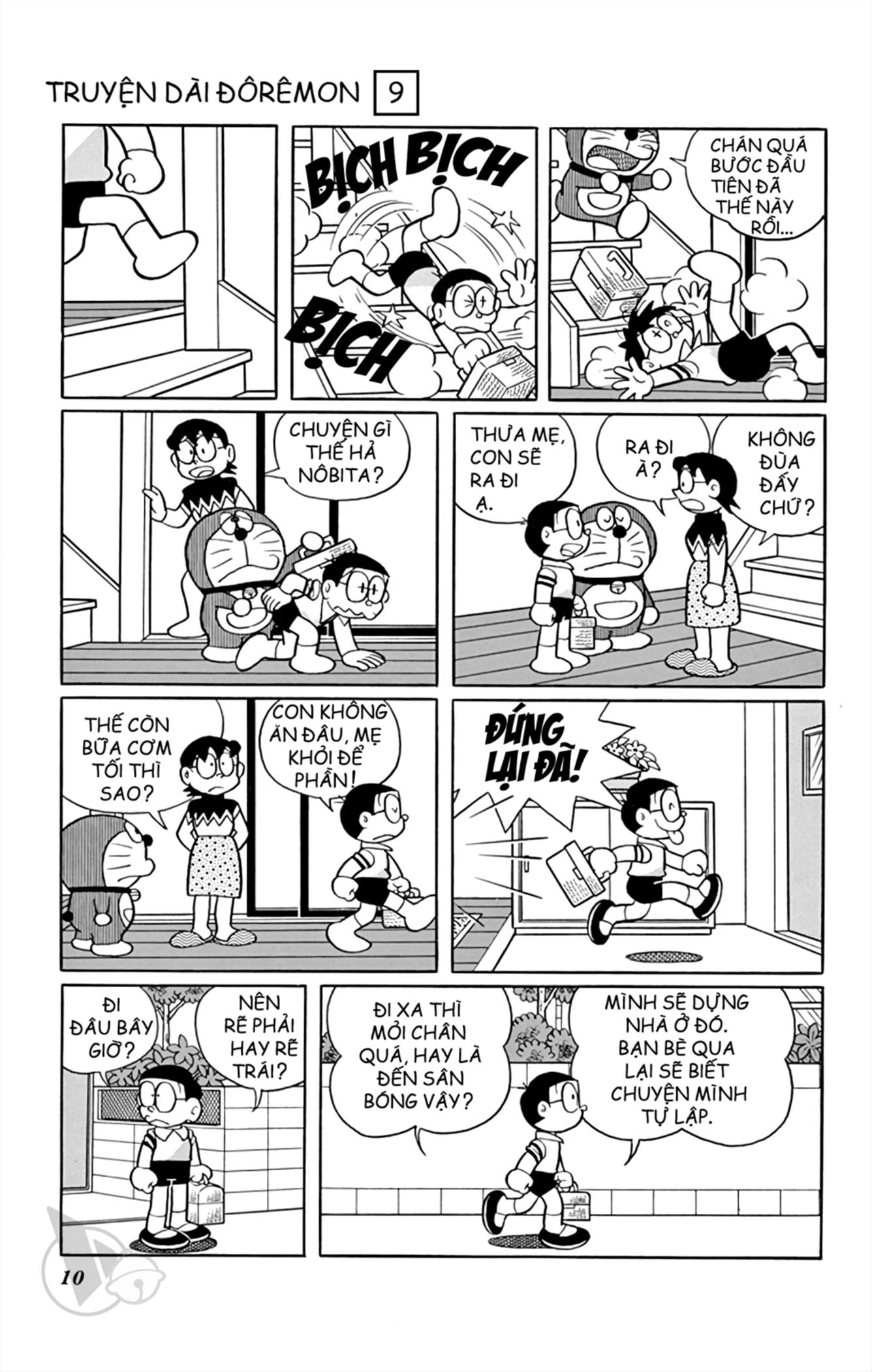 Doraemon Dài Chapter 9 - Trang 2