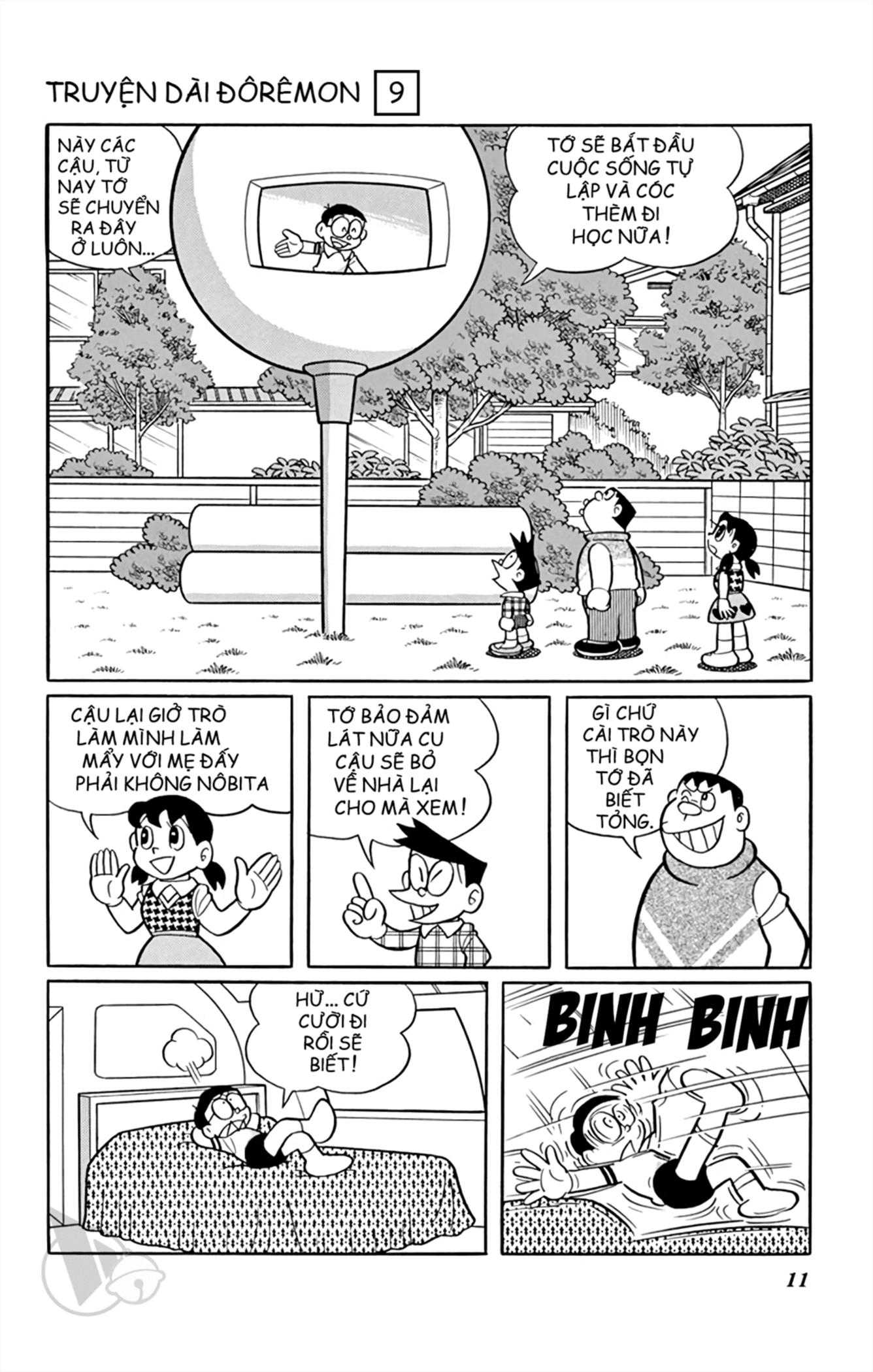 Doraemon Dài Chapter 9 - Trang 2