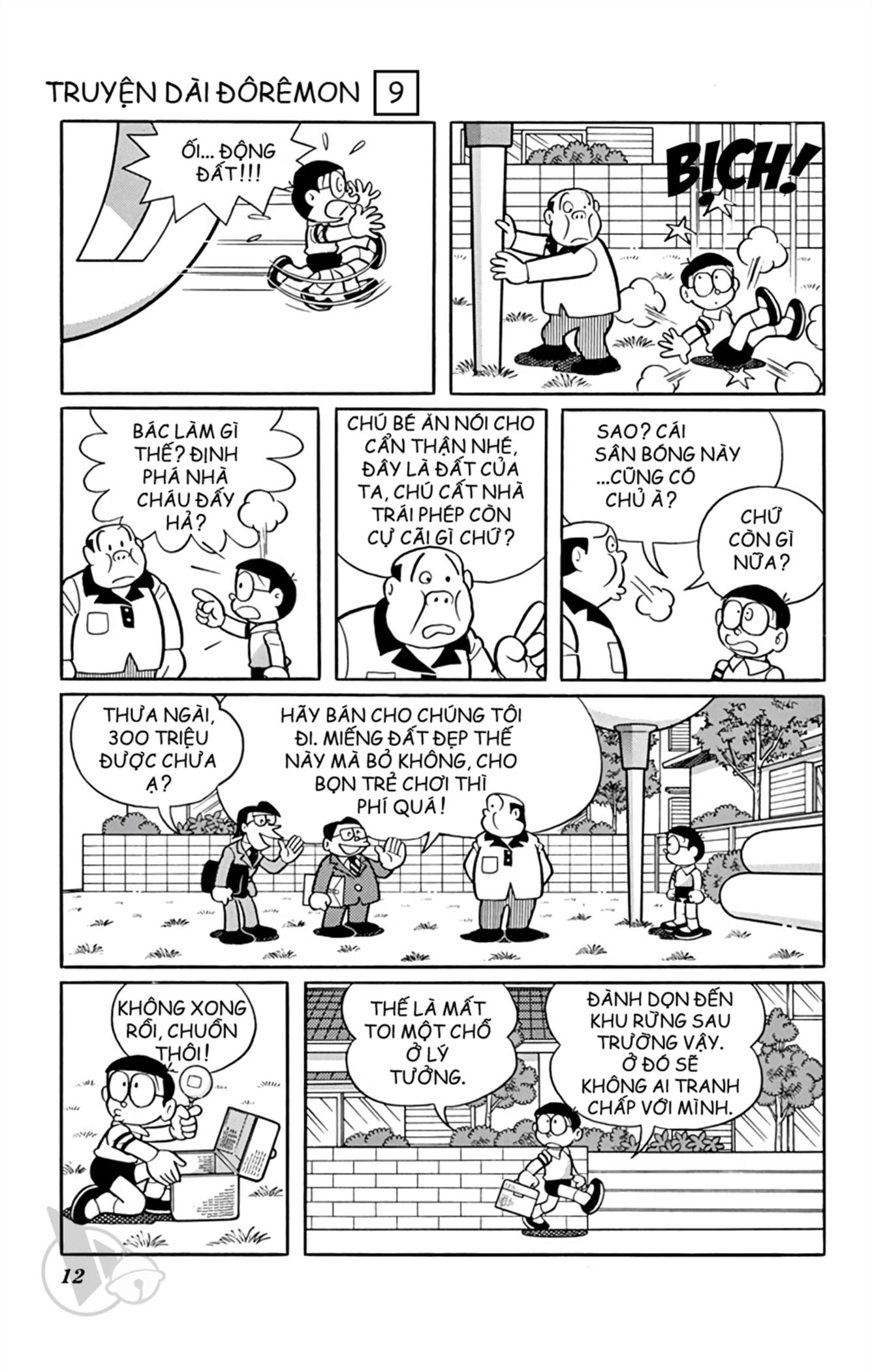 Doraemon Dài Chapter 9 - Trang 2