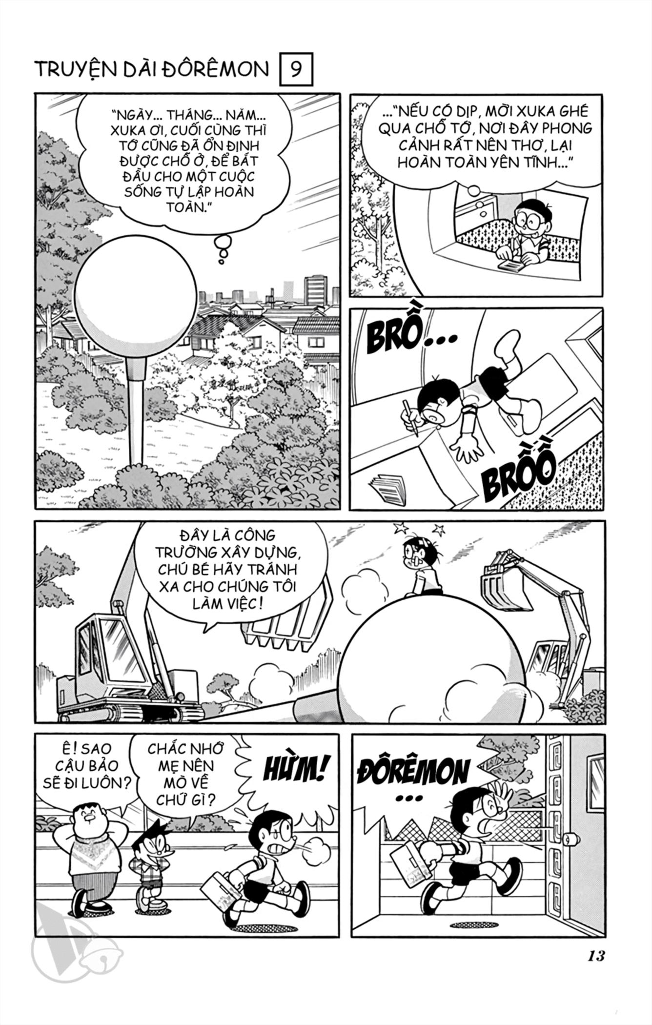 Doraemon Dài Chapter 9 - Trang 2