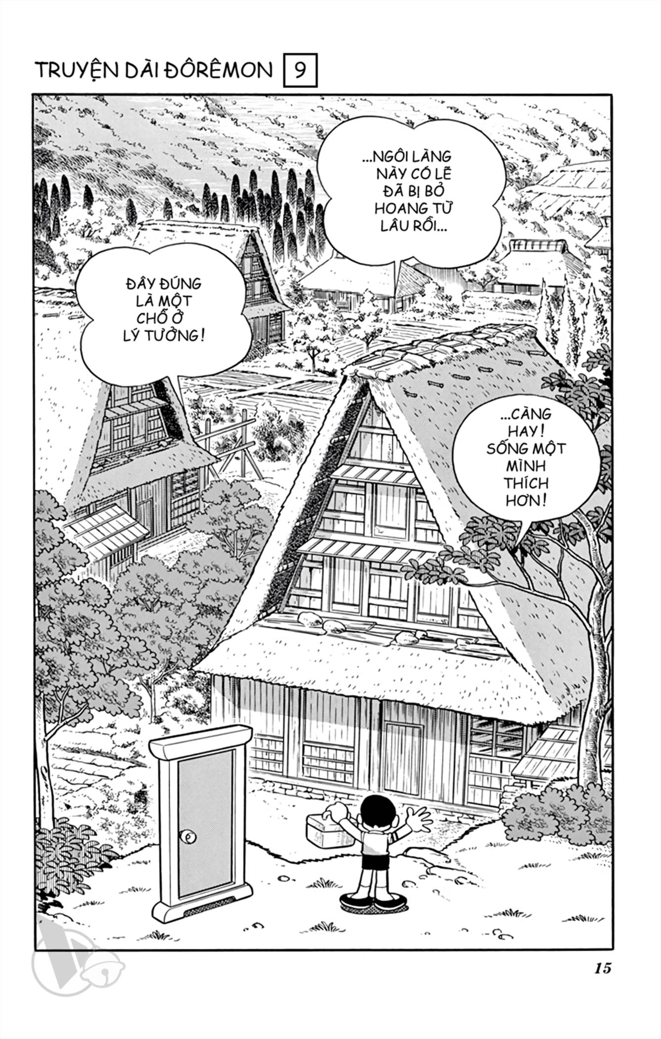 Doraemon Dài Chapter 9 - Trang 2