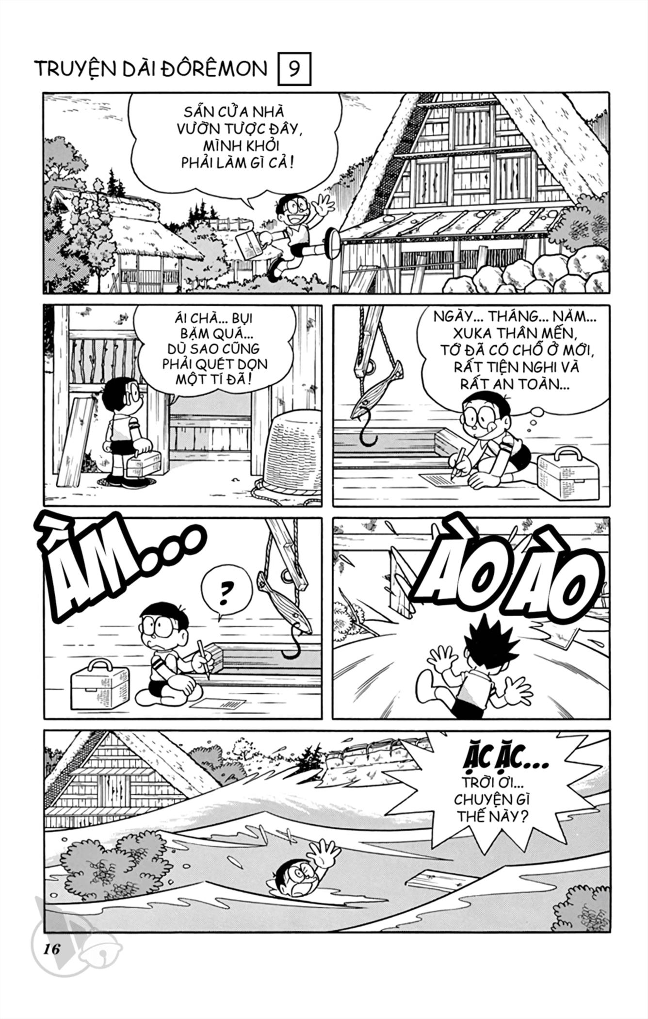 Doraemon Dài Chapter 9 - Trang 2