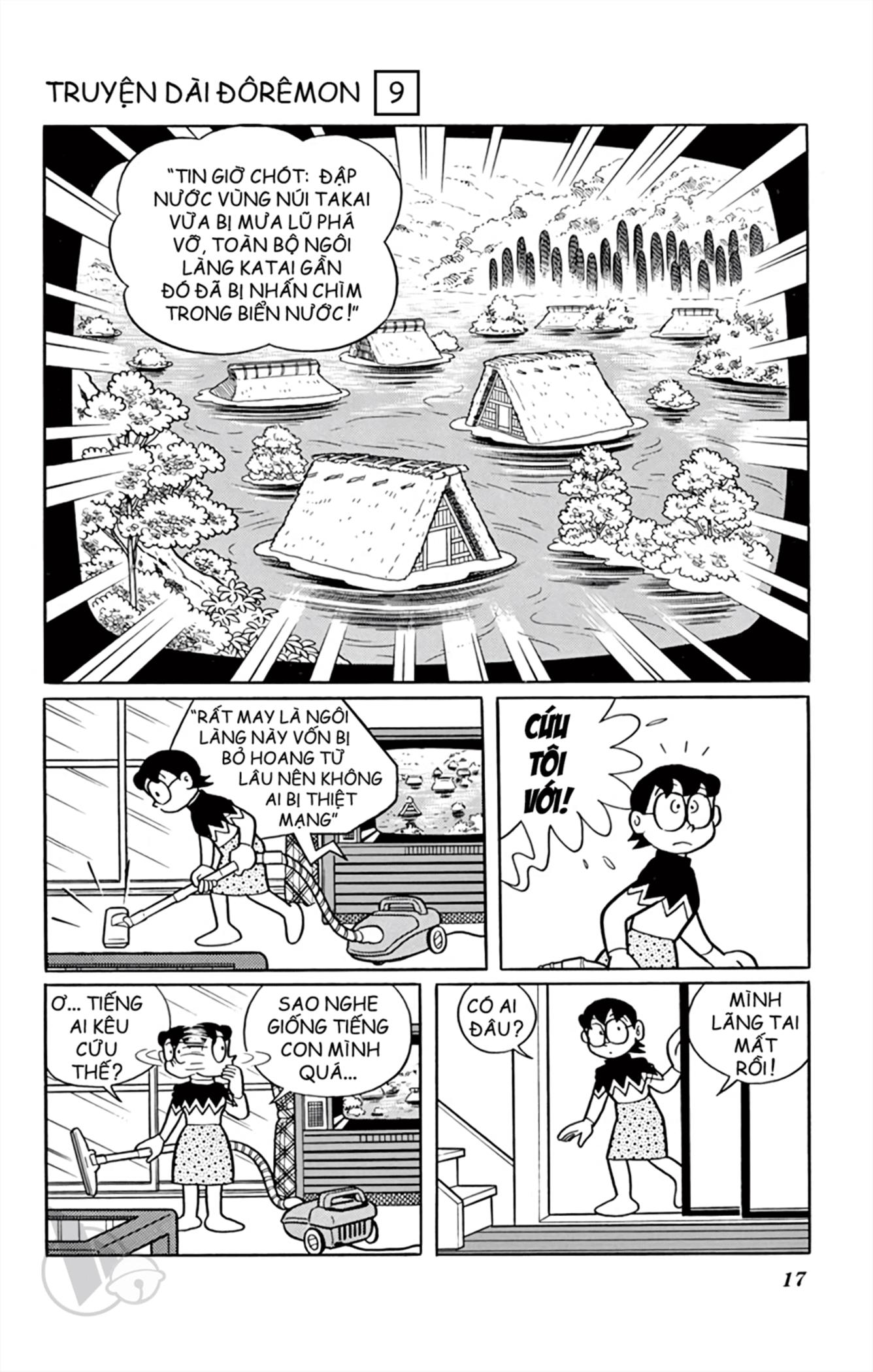 Doraemon Dài Chapter 9 - Trang 2