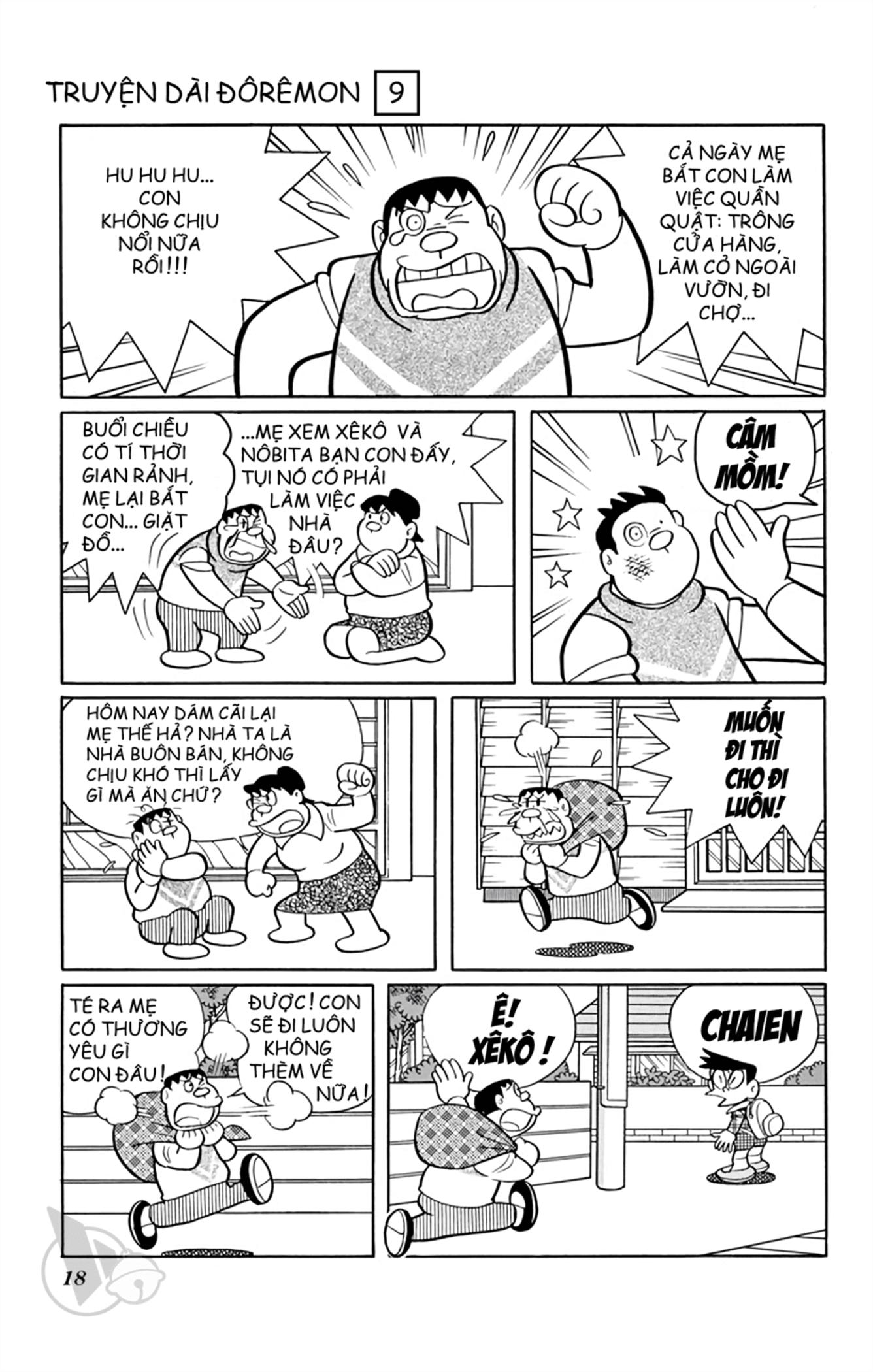 Doraemon Dài Chapter 9 - Trang 2