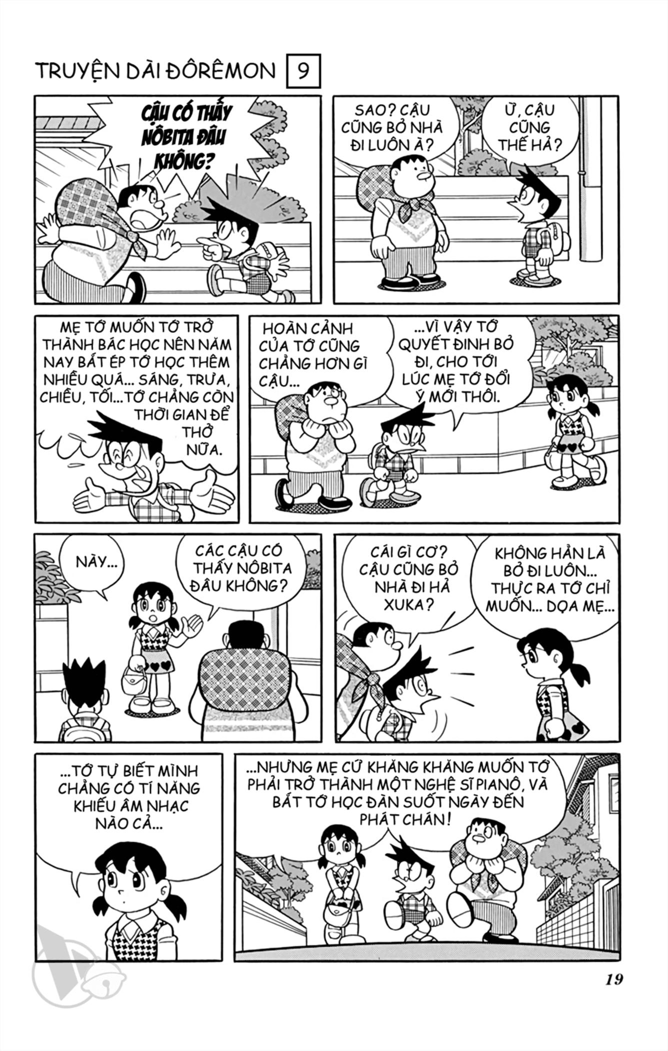 Doraemon Dài Chapter 9 - Trang 2