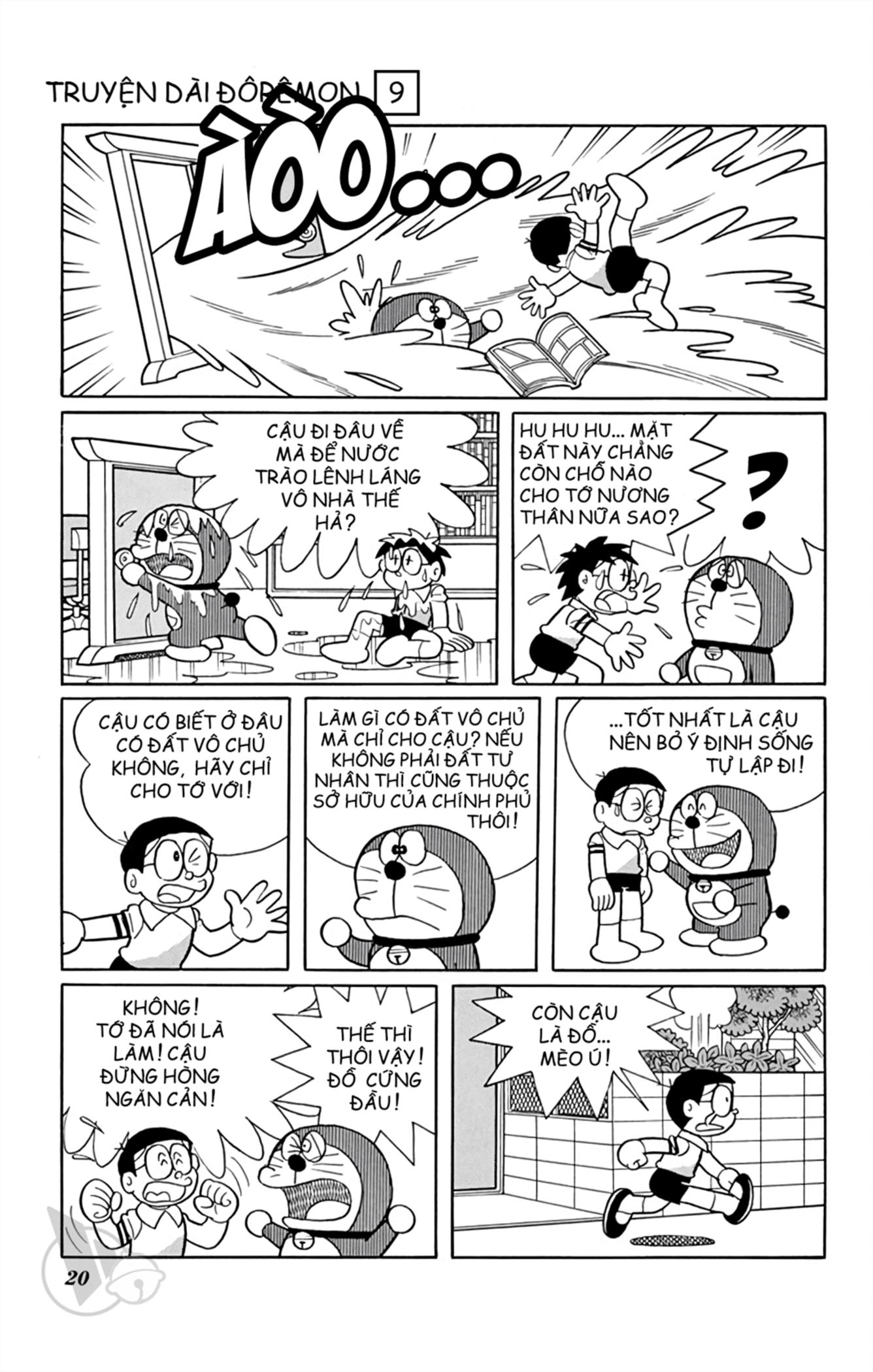 Doraemon Dài Chapter 9 - Trang 2