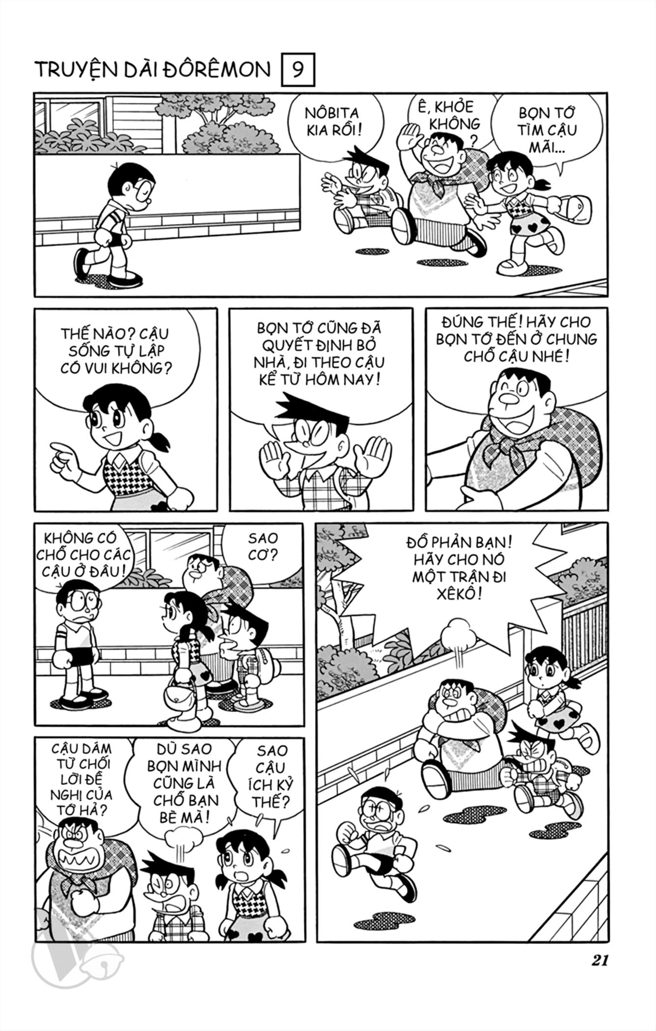 Doraemon Dài Chapter 9 - Trang 2