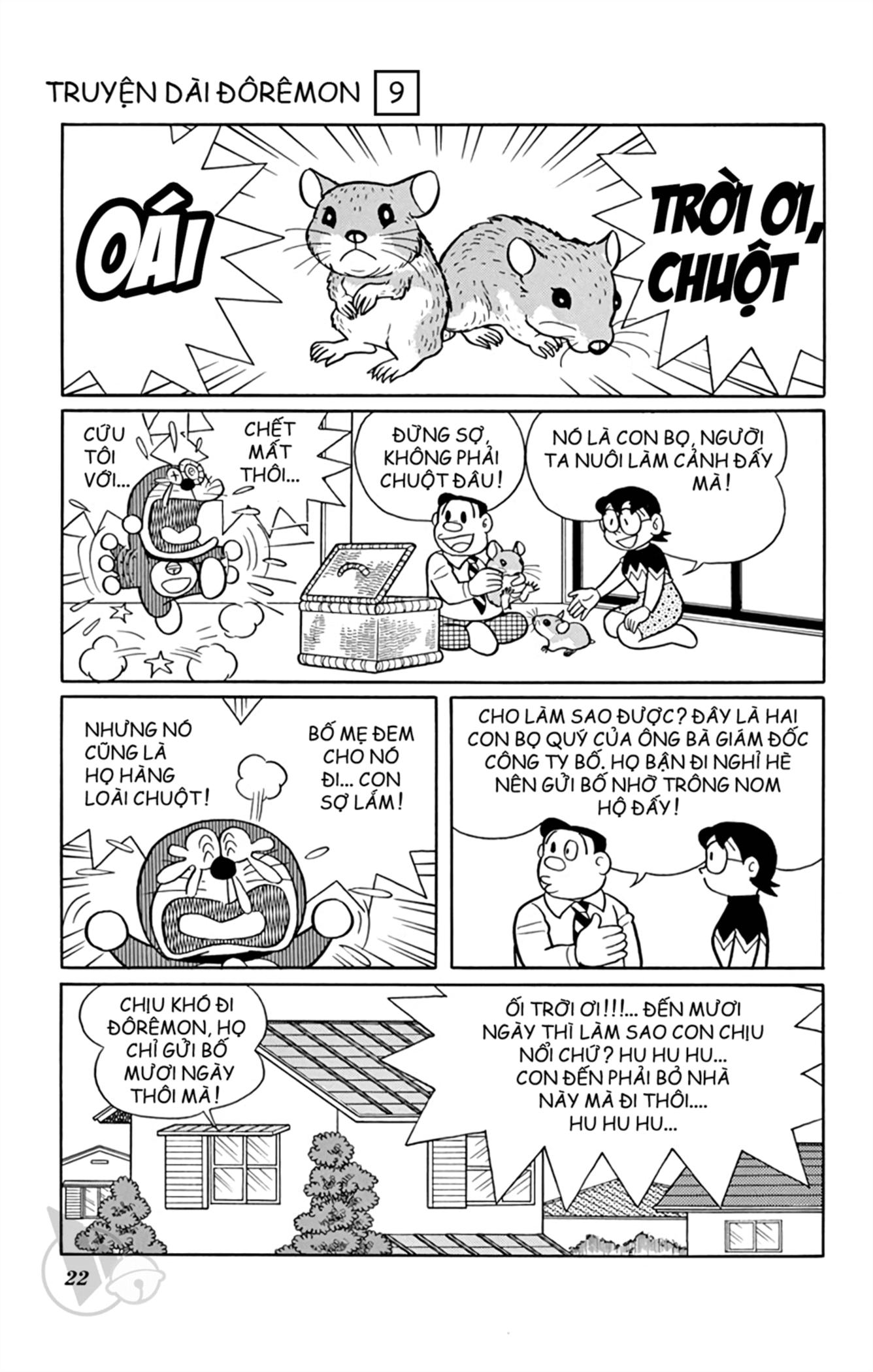 Doraemon Dài Chapter 9 - Trang 2