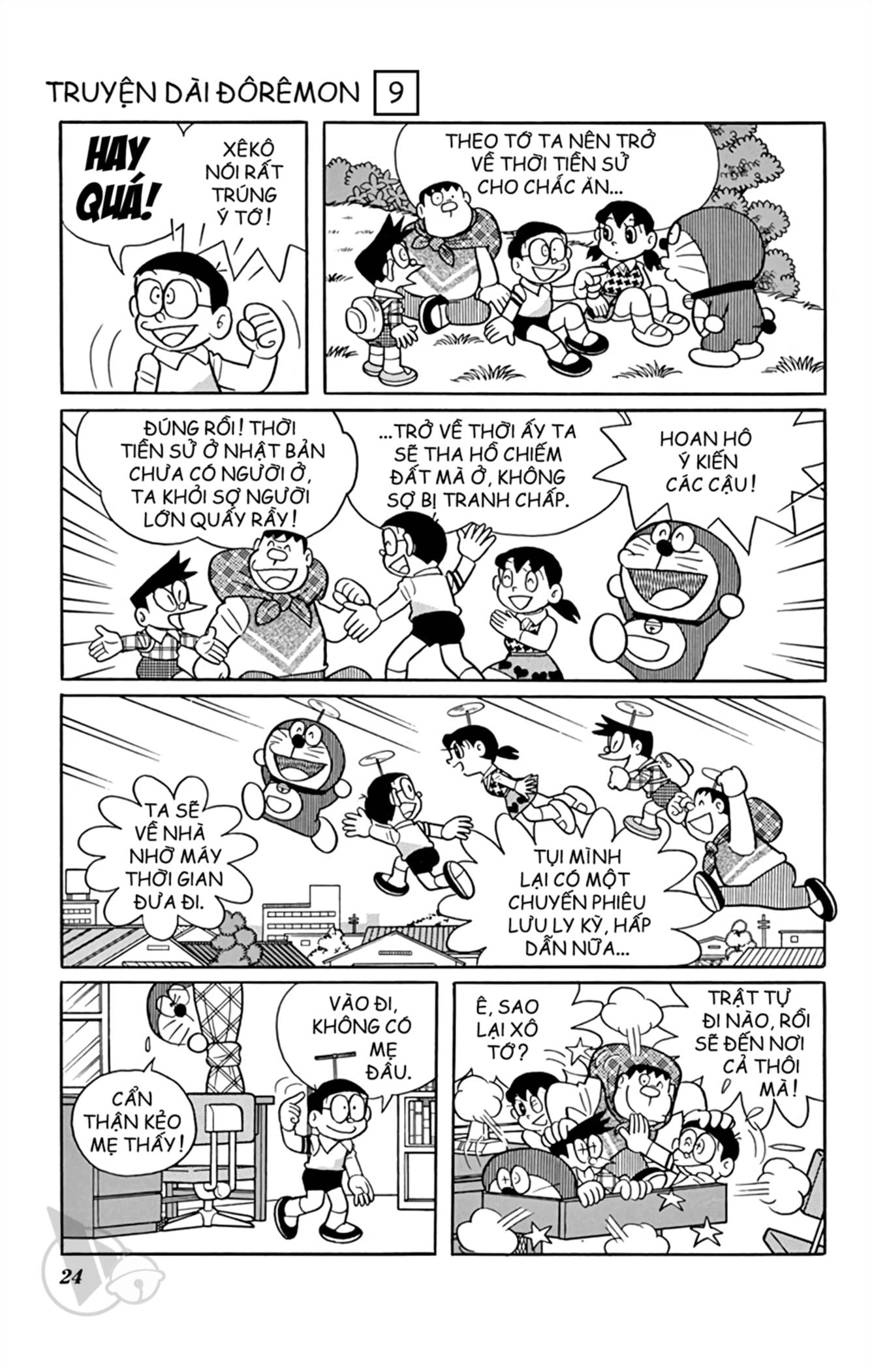 Doraemon Dài Chapter 9 - Trang 2