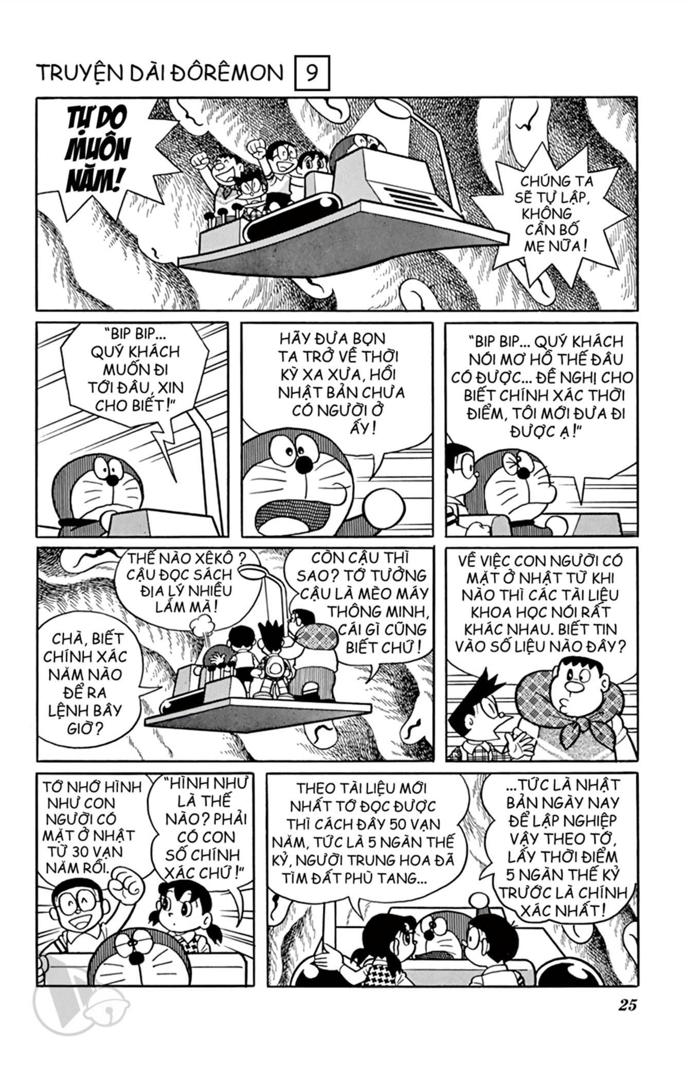 Doraemon Dài Chapter 9 - Trang 2