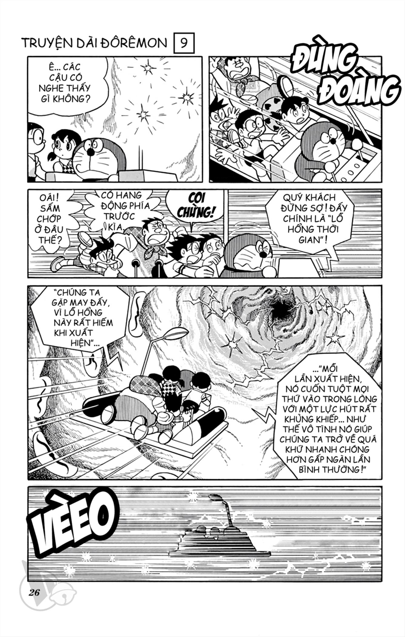 Doraemon Dài Chapter 9 - Trang 2